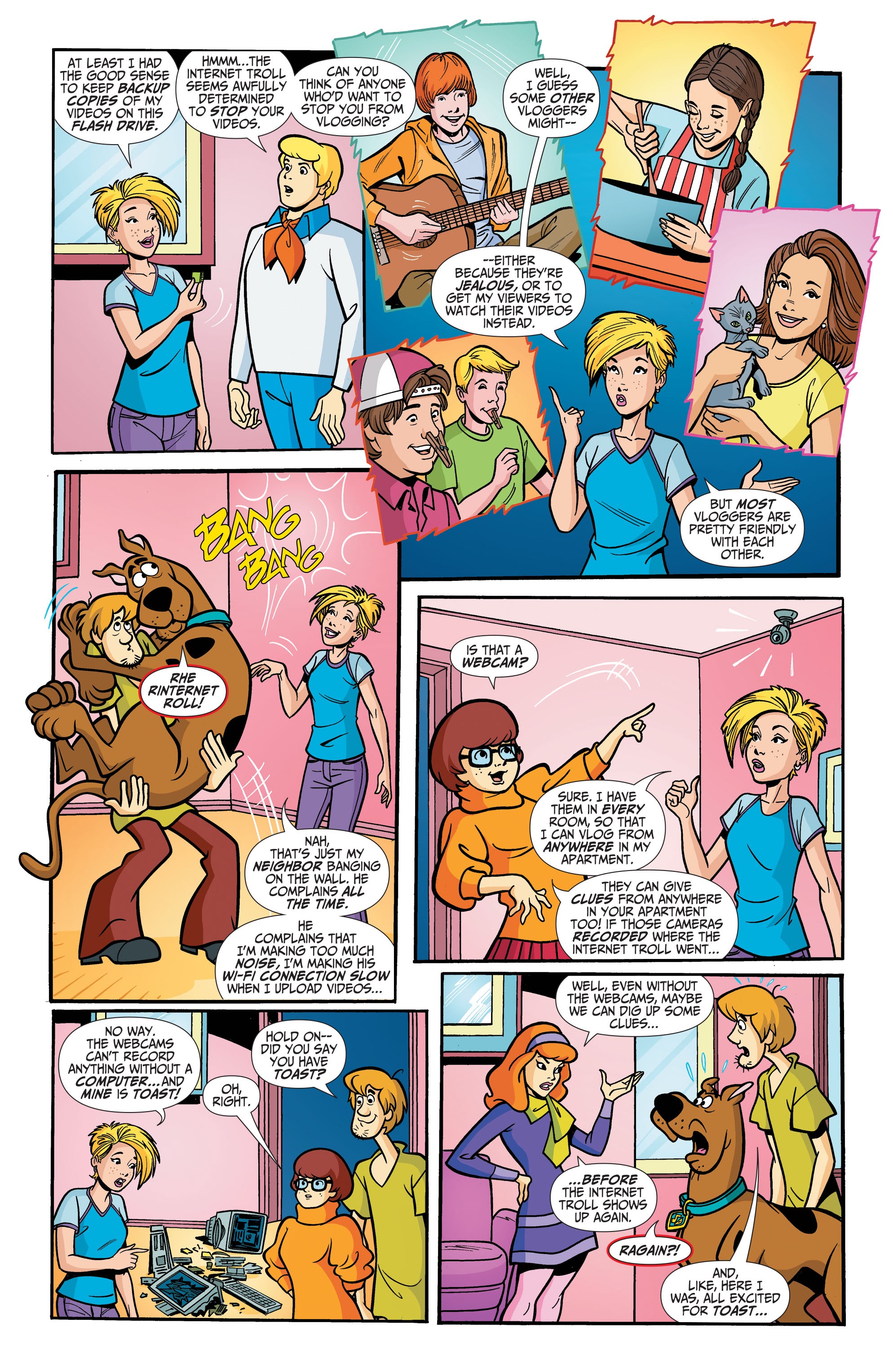 Read online Scooby-Doo: Where Are You? comic -  Issue #105 - 5