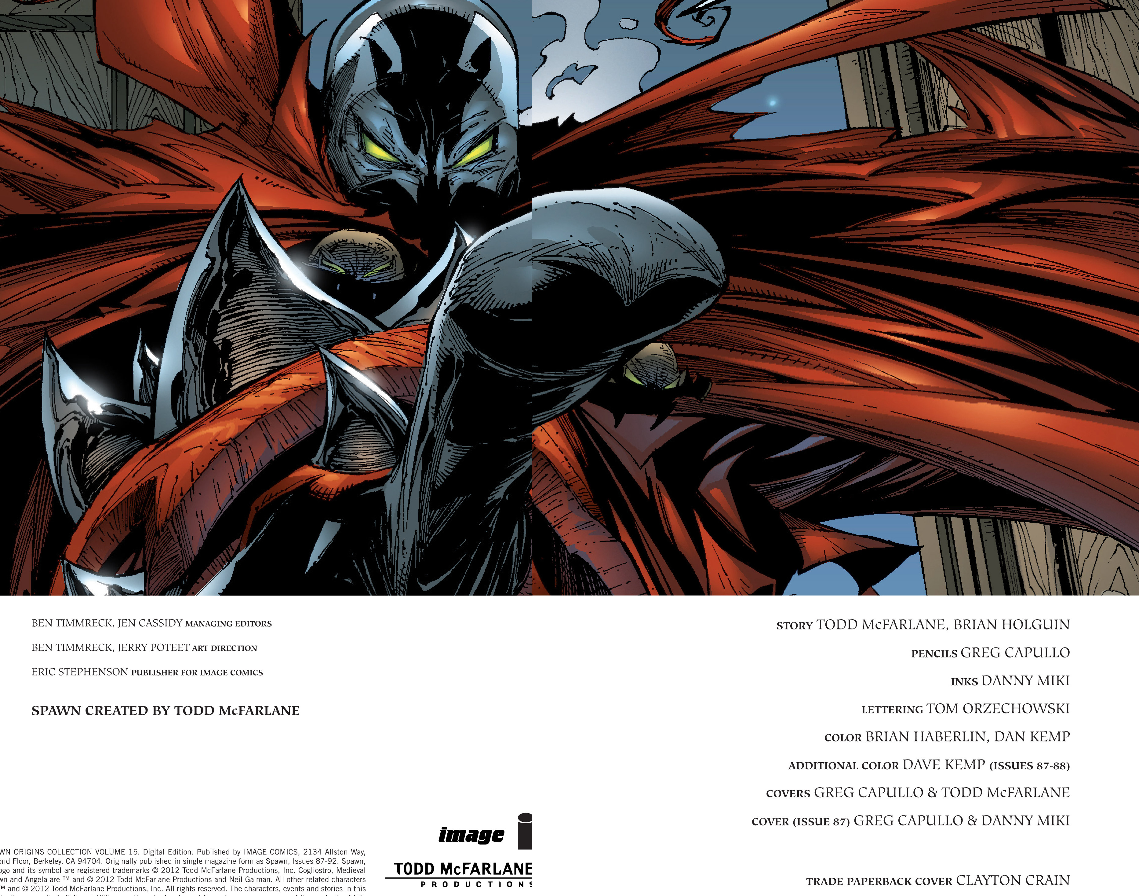 Read online Spawn comic -  Issue # _Collection TPB 15 - 3