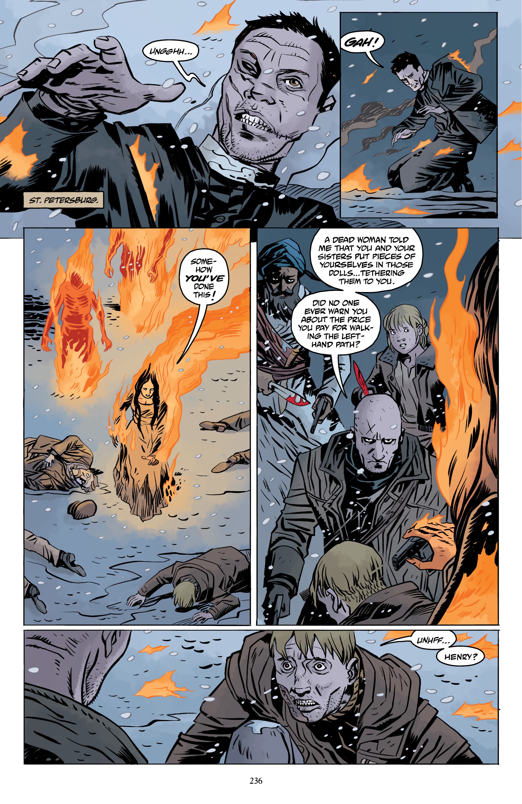 Read online Baltimore Omnibus comic -  Issue # TPB 2 (Part 3) - 40