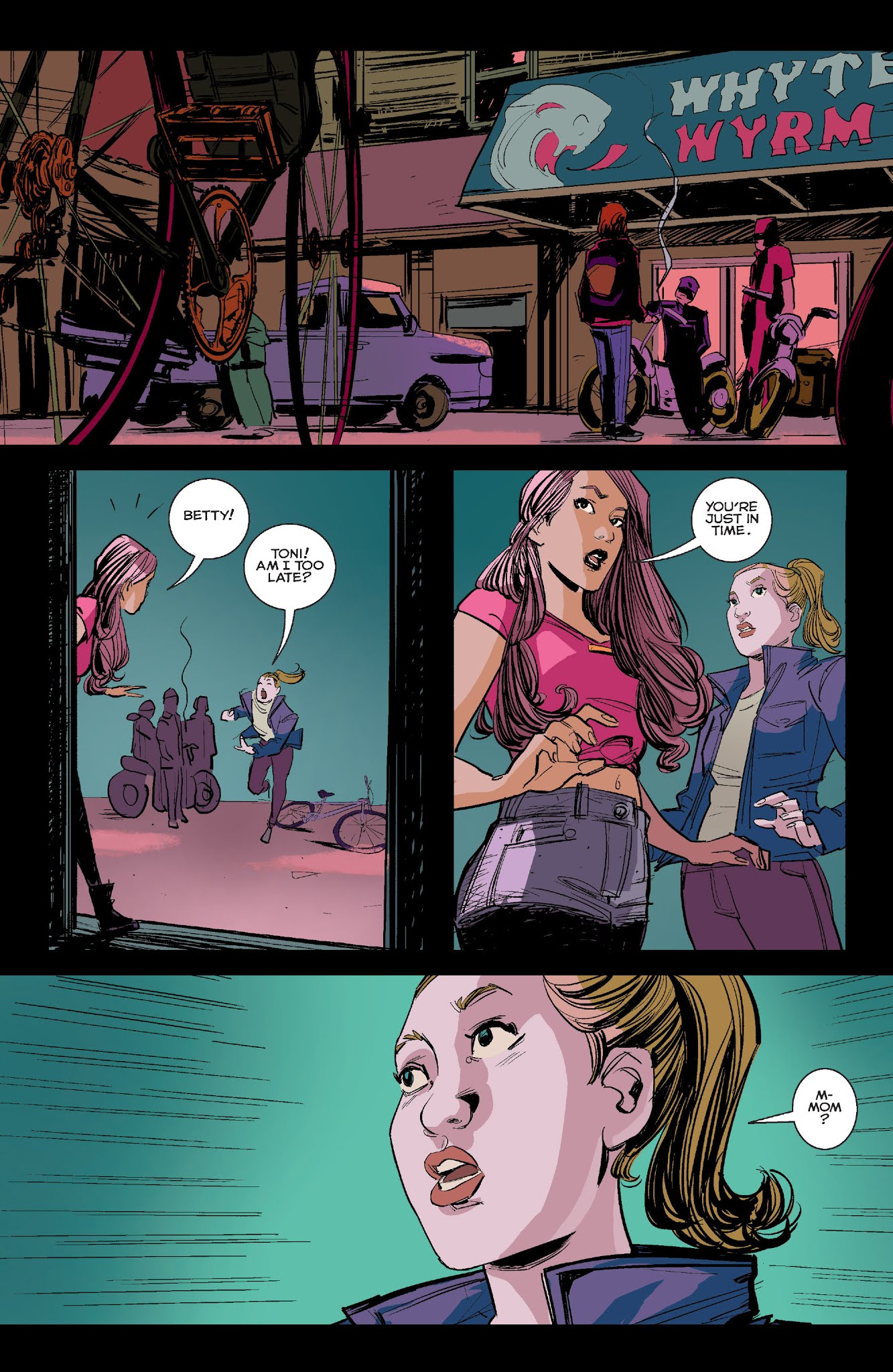 Read online Riverdale comic -  Issue #12 - 17