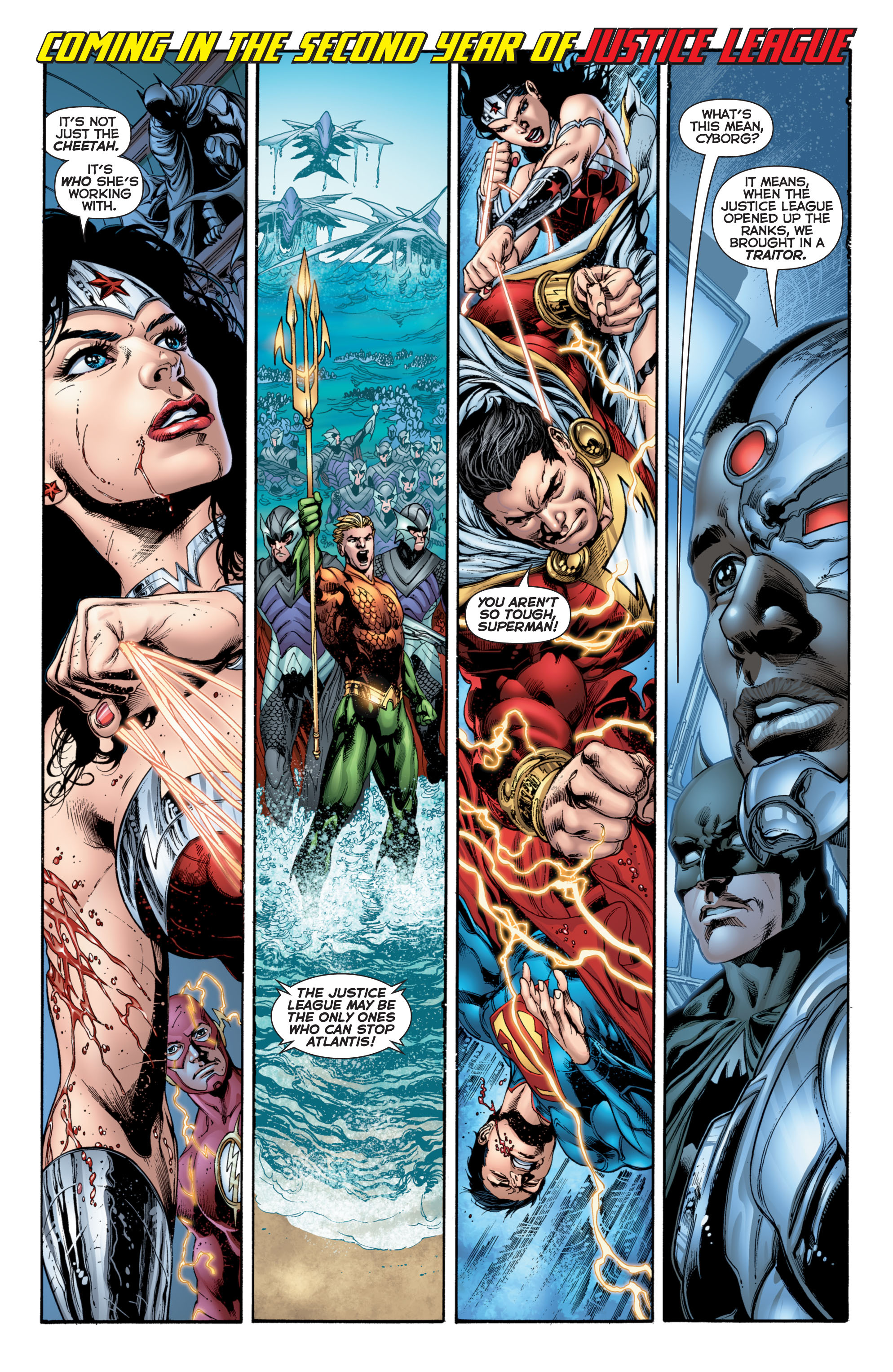 Read online Justice League (2011) comic -  Issue # _TPB 2 - 140