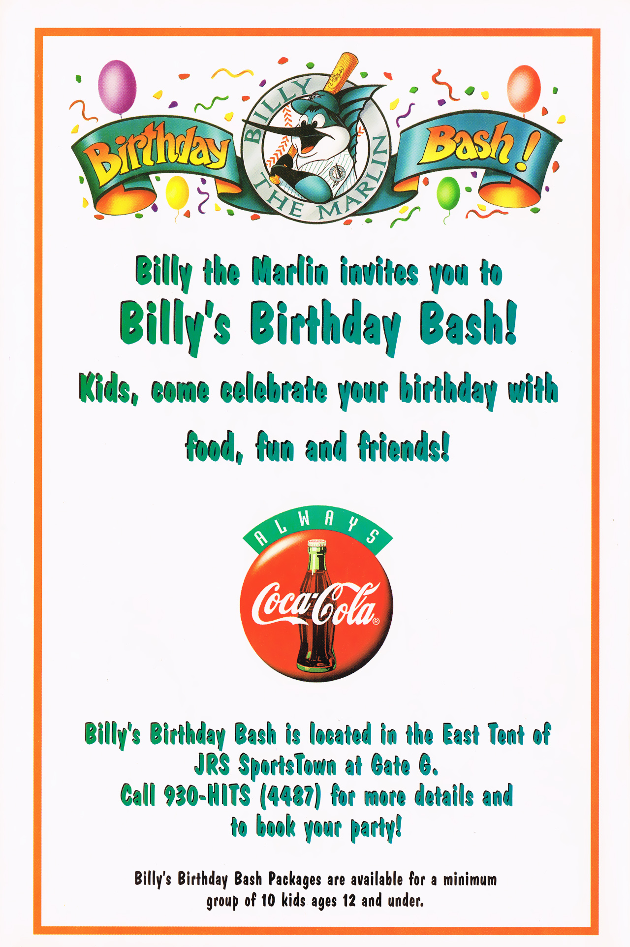 Read online Billy The Marlin comic -  Issue # Full - 12