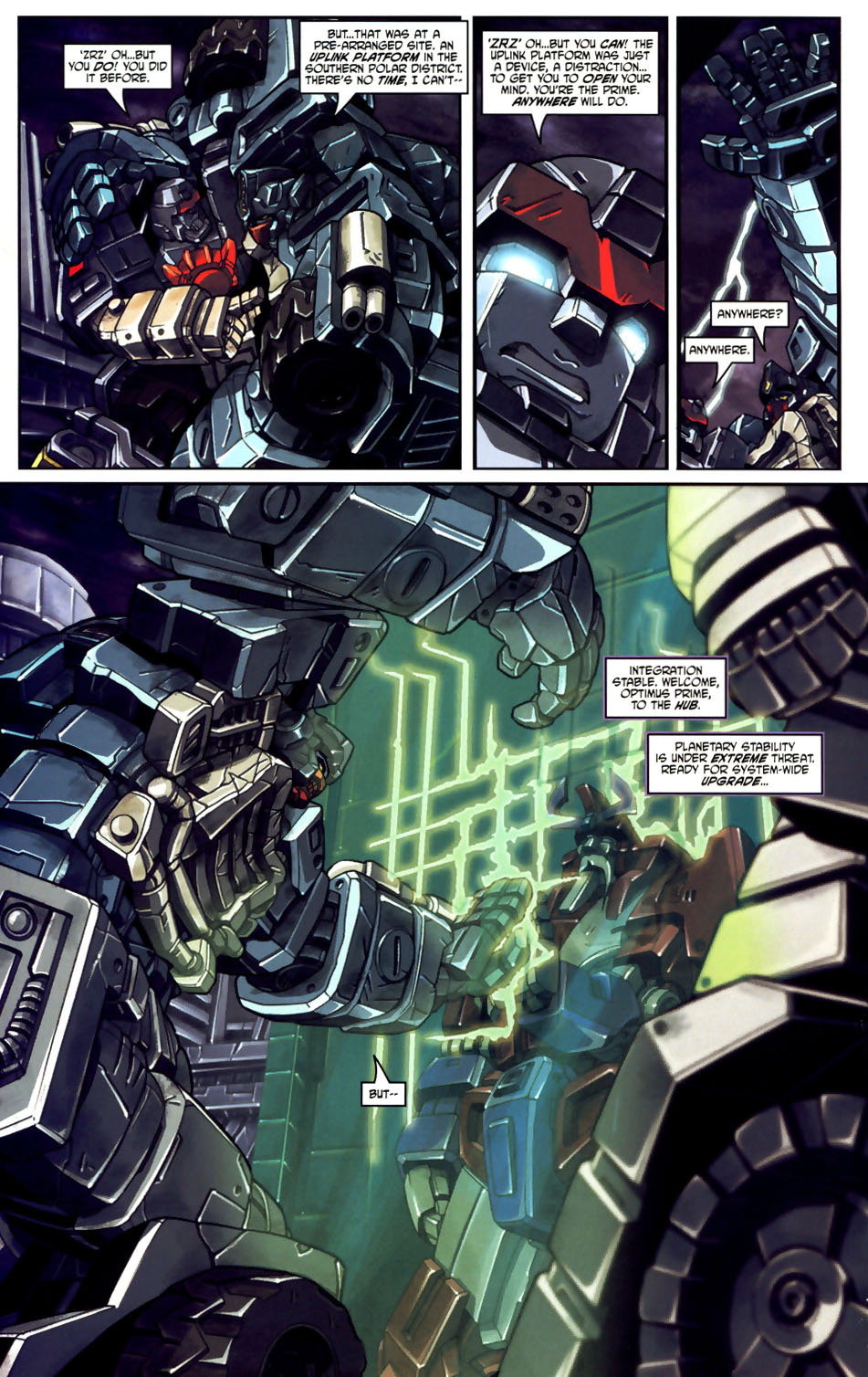 Read online Transformers Energon comic -  Issue #21 - 15