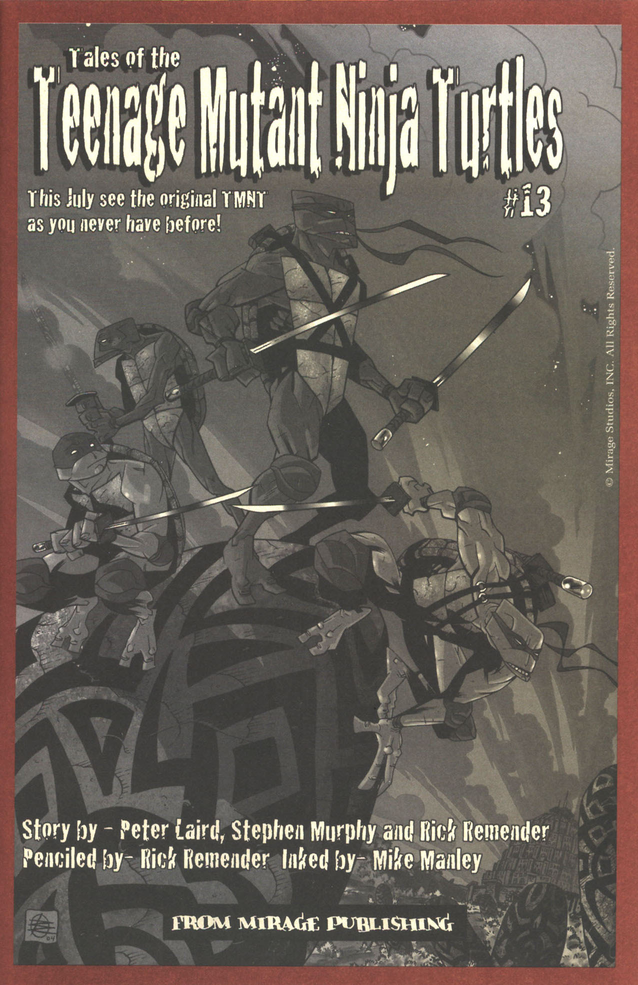 Read online Sea of Red comic -  Issue #2 - 31