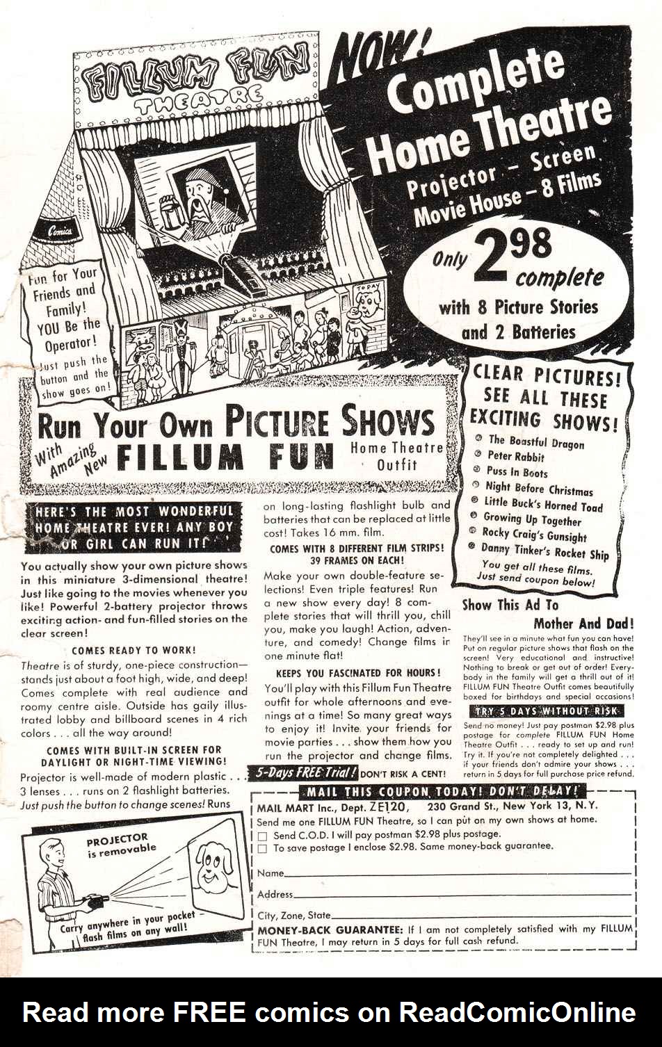 Read online Tex Morgan comic -  Issue #7 - 35