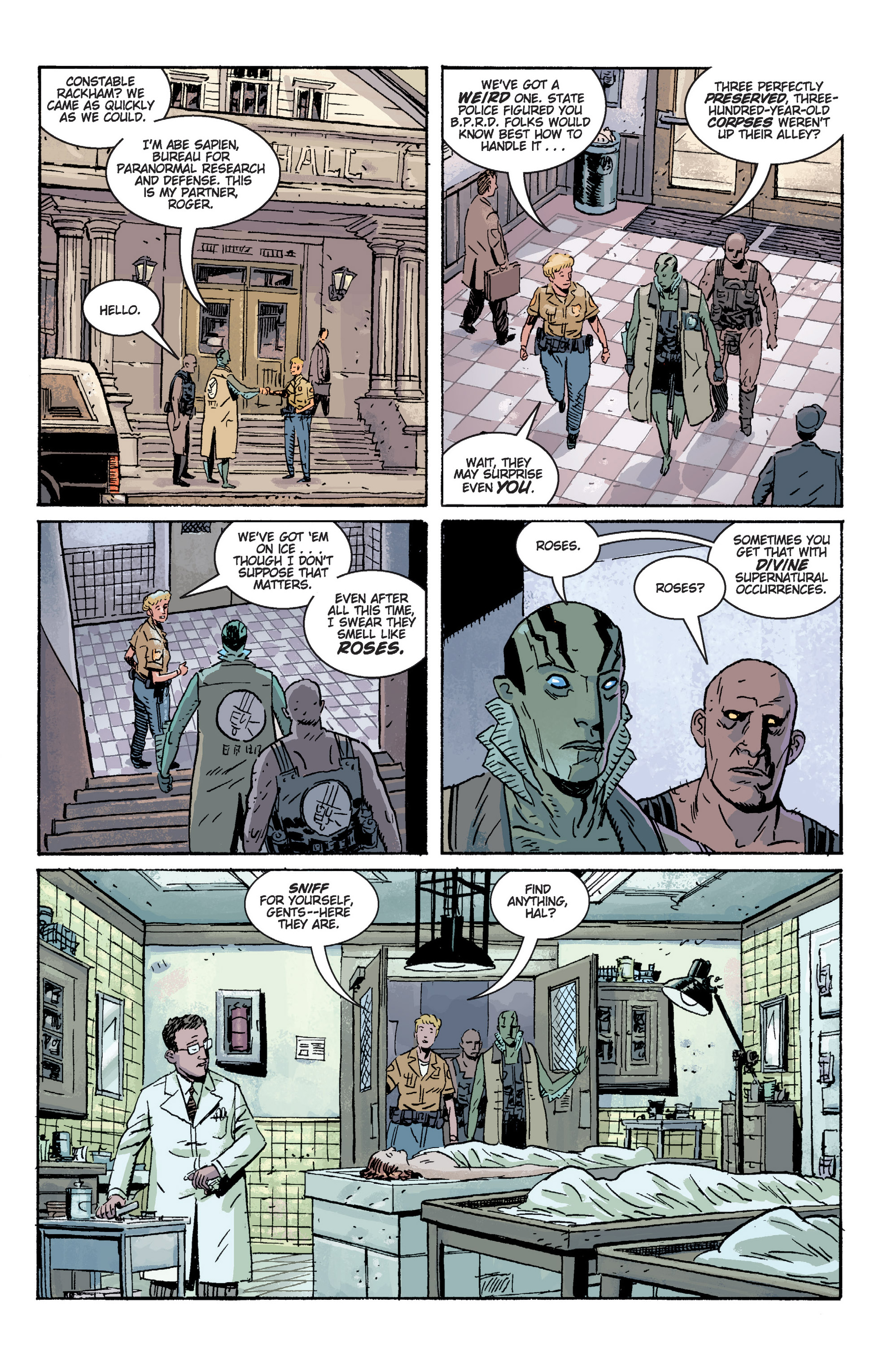 Read online B.P.R.D. (2003) comic -  Issue # TPB 2 - 39