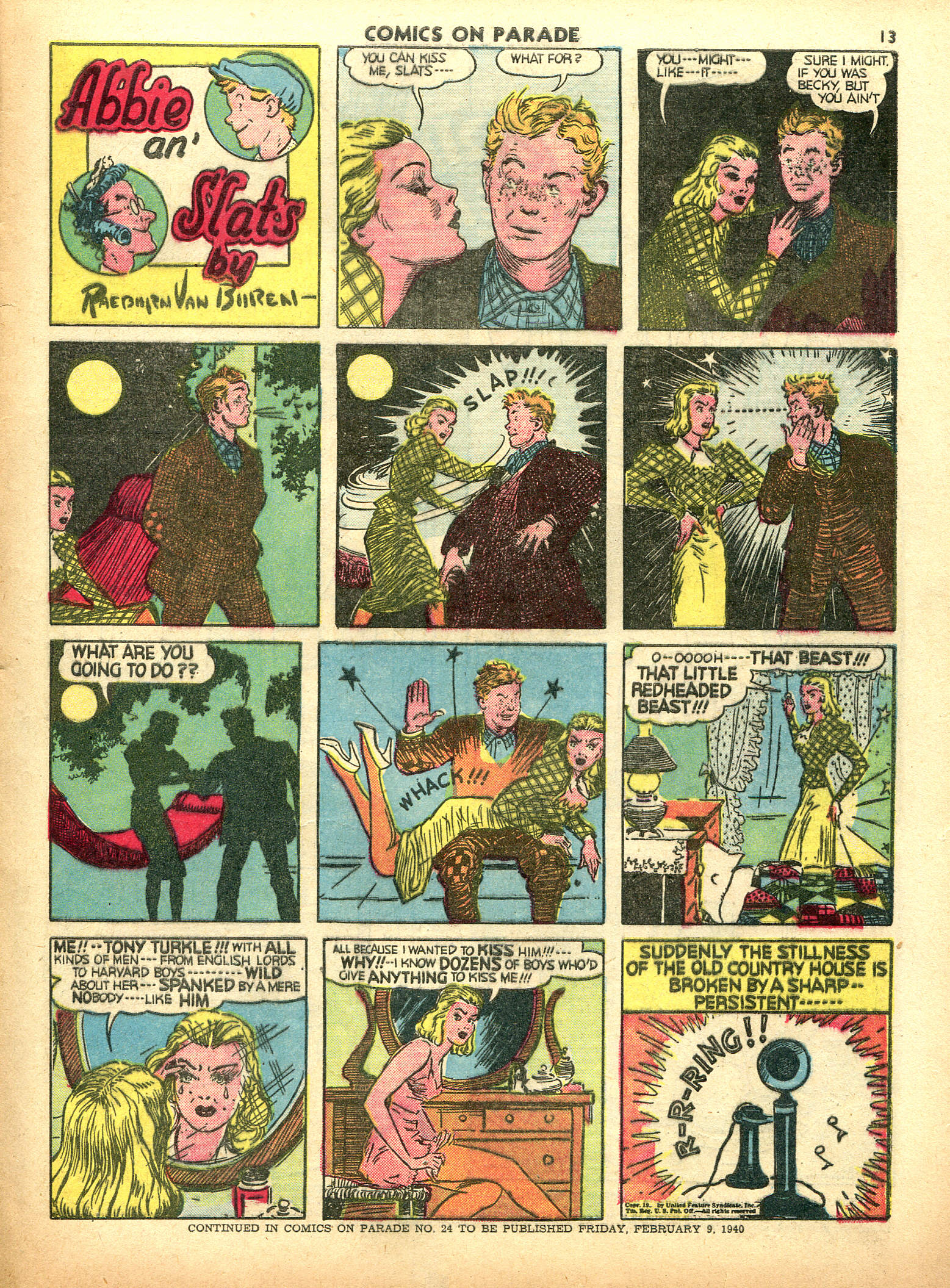 Read online Comics on Parade comic -  Issue #23 - 15