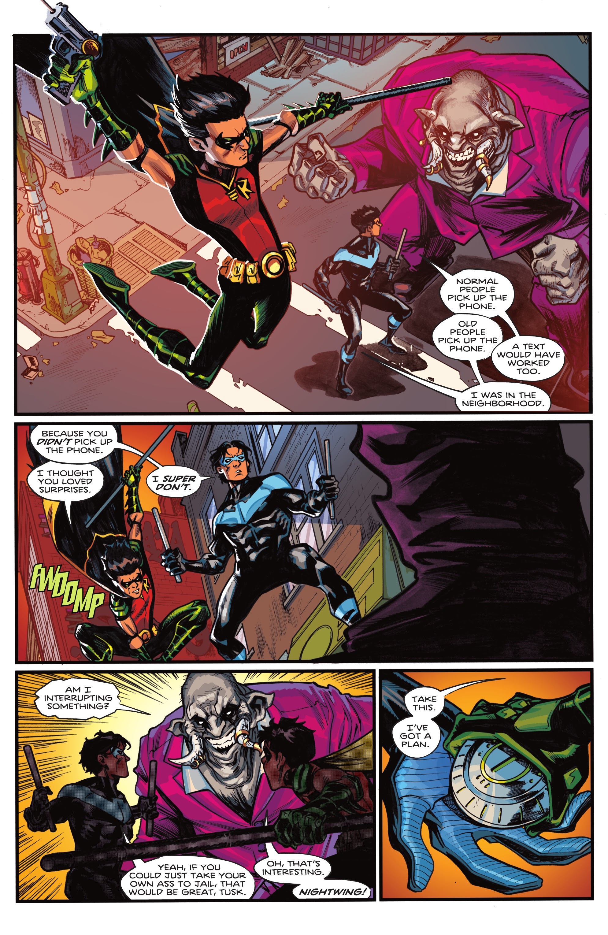 Read online Batman: Urban Legends comic -  Issue #10 - 9