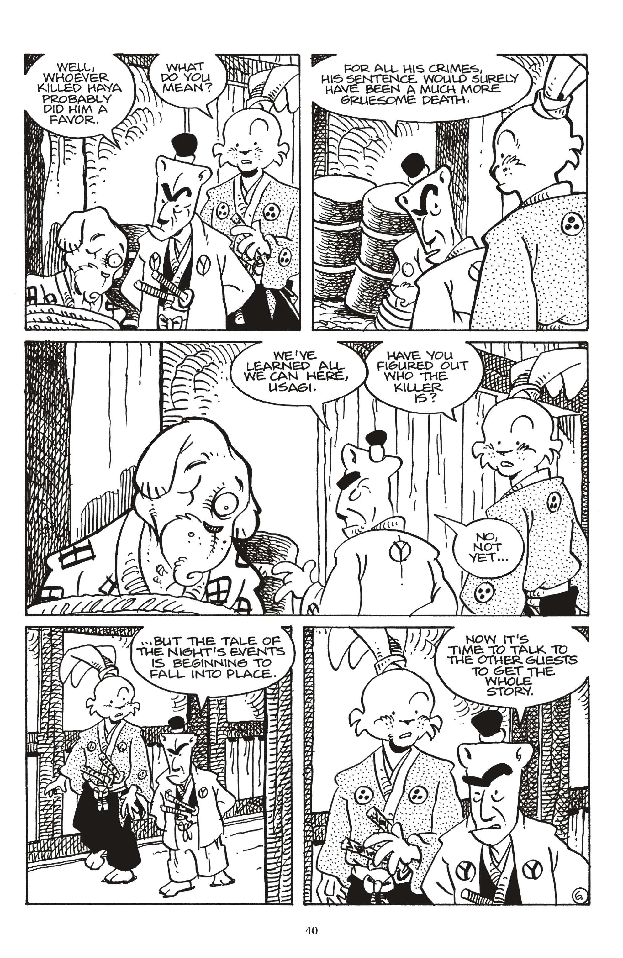 Read online The Usagi Yojimbo Saga comic -  Issue # TPB 8 (Part 1) - 40