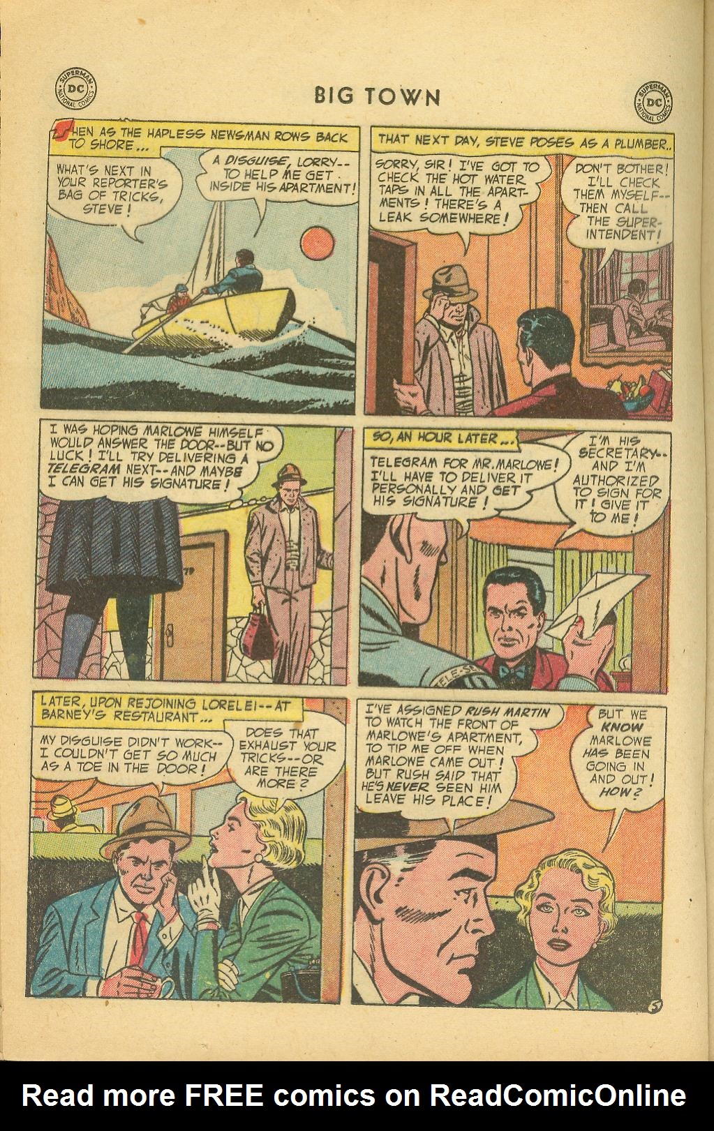 Big Town (1951) 32 Page 19