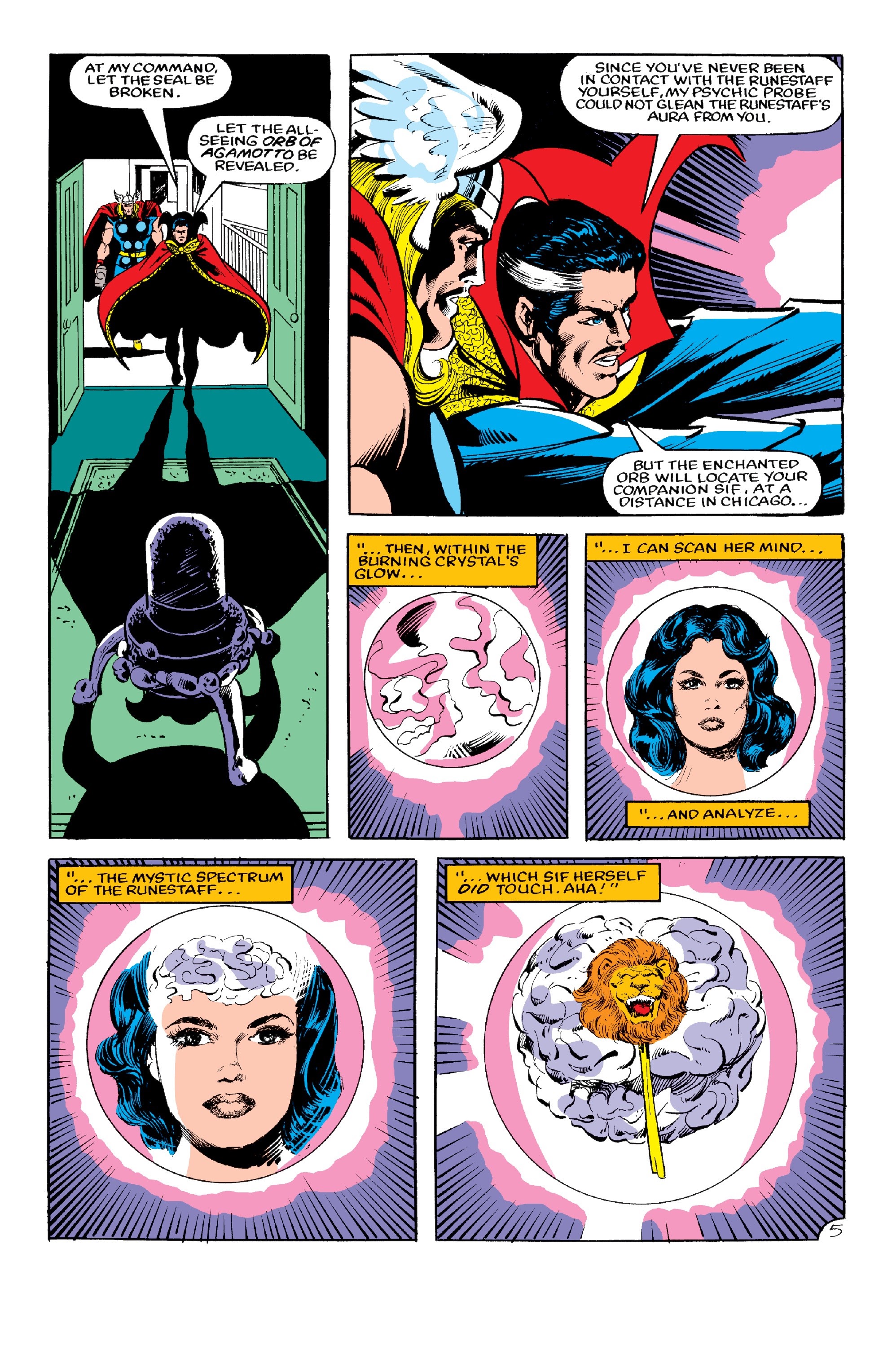 Read online Avengers/Doctor Strange: Rise of the Darkhold comic -  Issue # TPB (Part 4) - 17