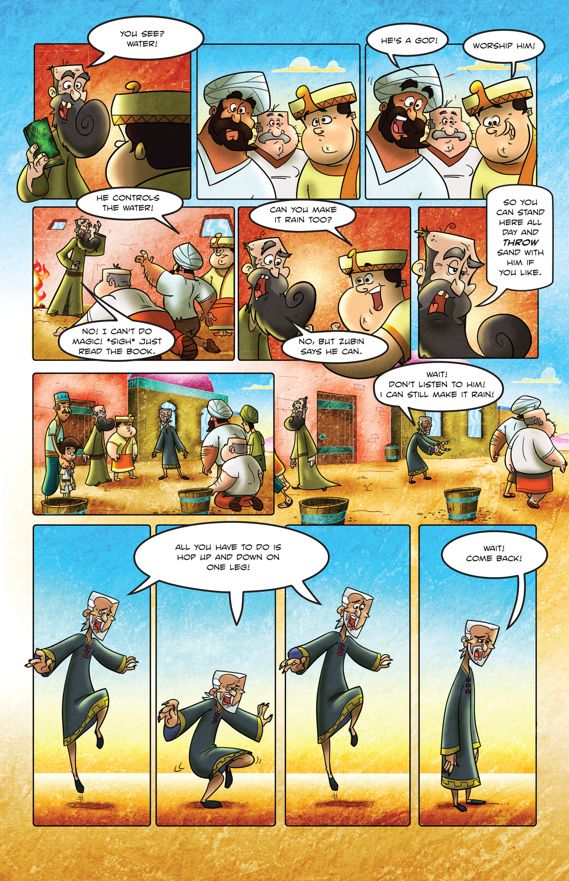 Read online 1001 Nights comic -  Issue #2 - 23