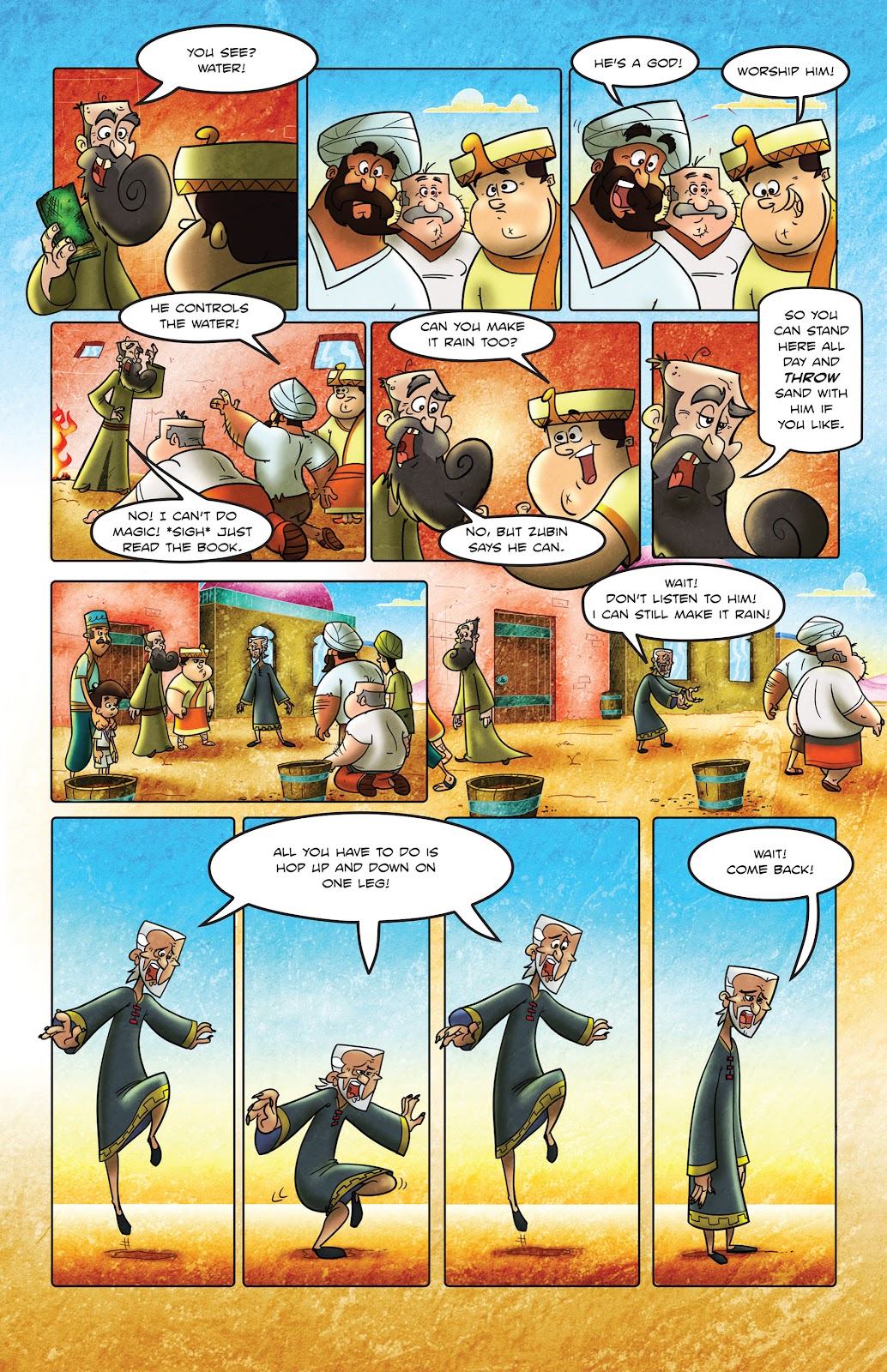 1001 Nights issue 2 - Page 23