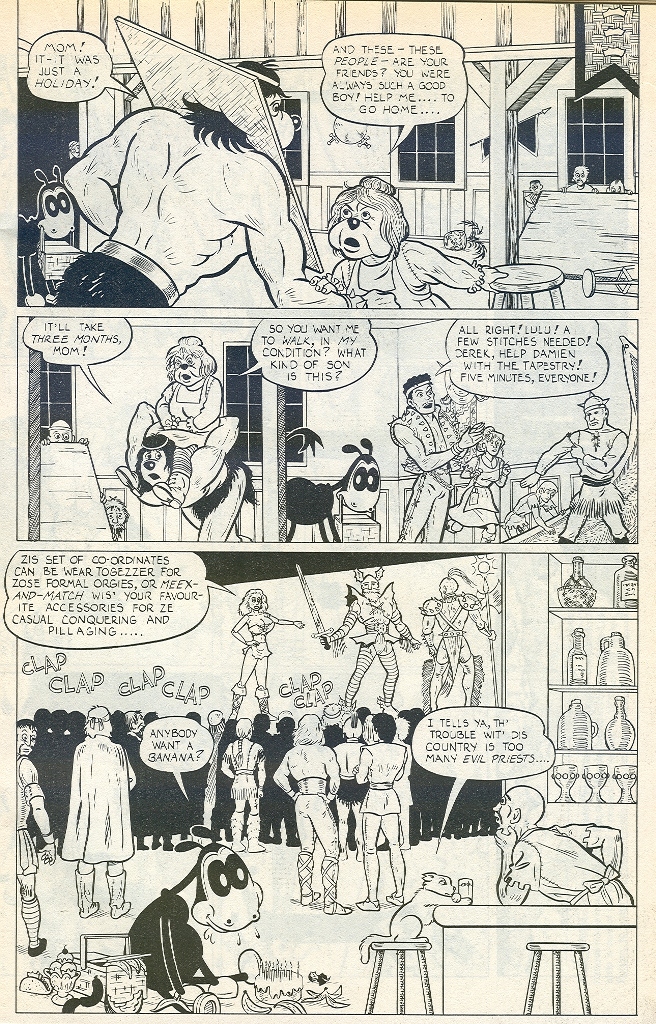 Read online Neil the Horse Comics and Stories comic -  Issue #10 - 16