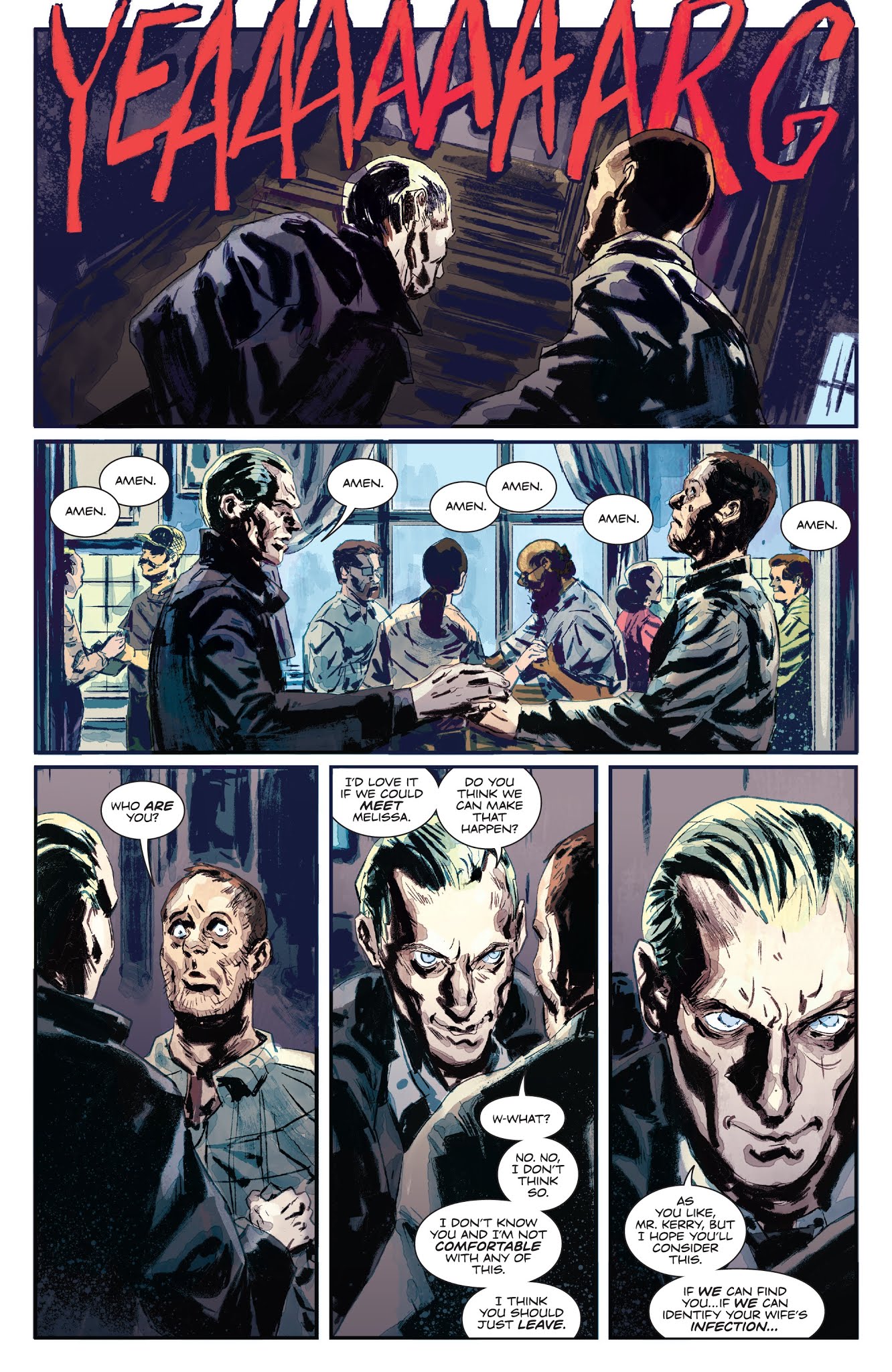 Read online The Empty Man (2018) comic -  Issue #1 - 22