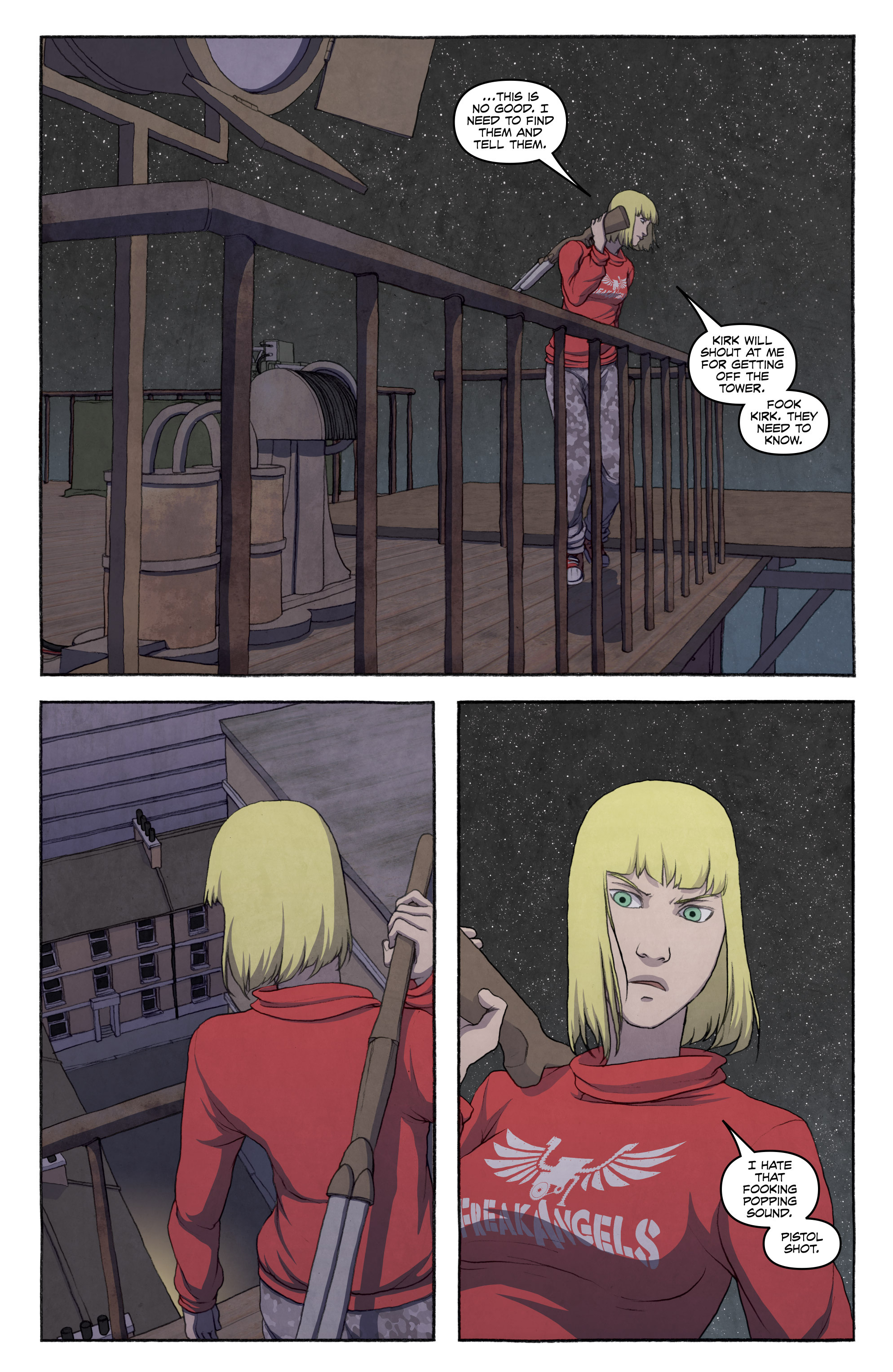 Read online FreakAngels comic -  Issue #6 - 14