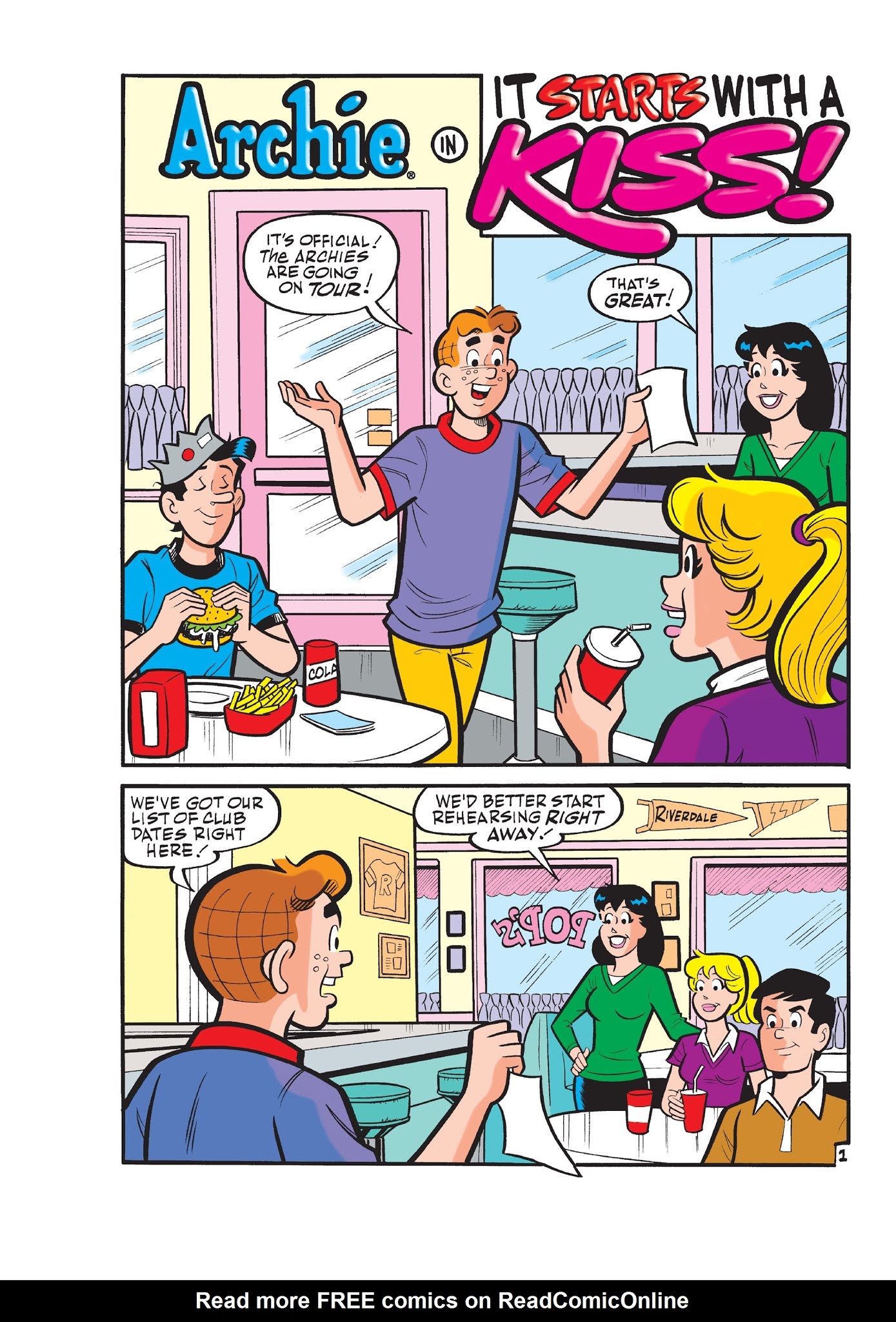Read online The Best of Josie and the Pussycats comic -  Issue # TPB (Part 4) - 35