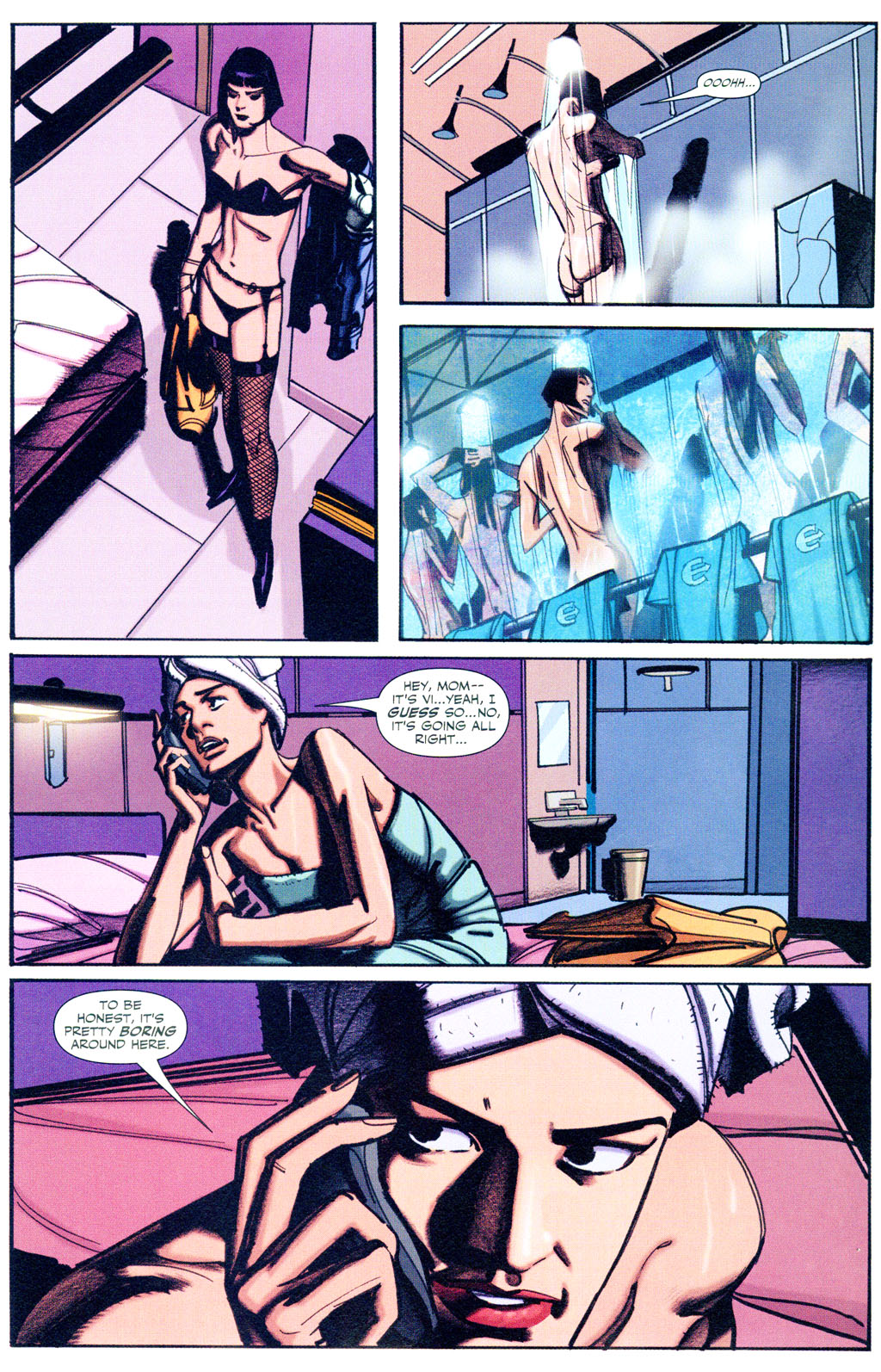 Read online Trigger comic -  Issue #5 - 7