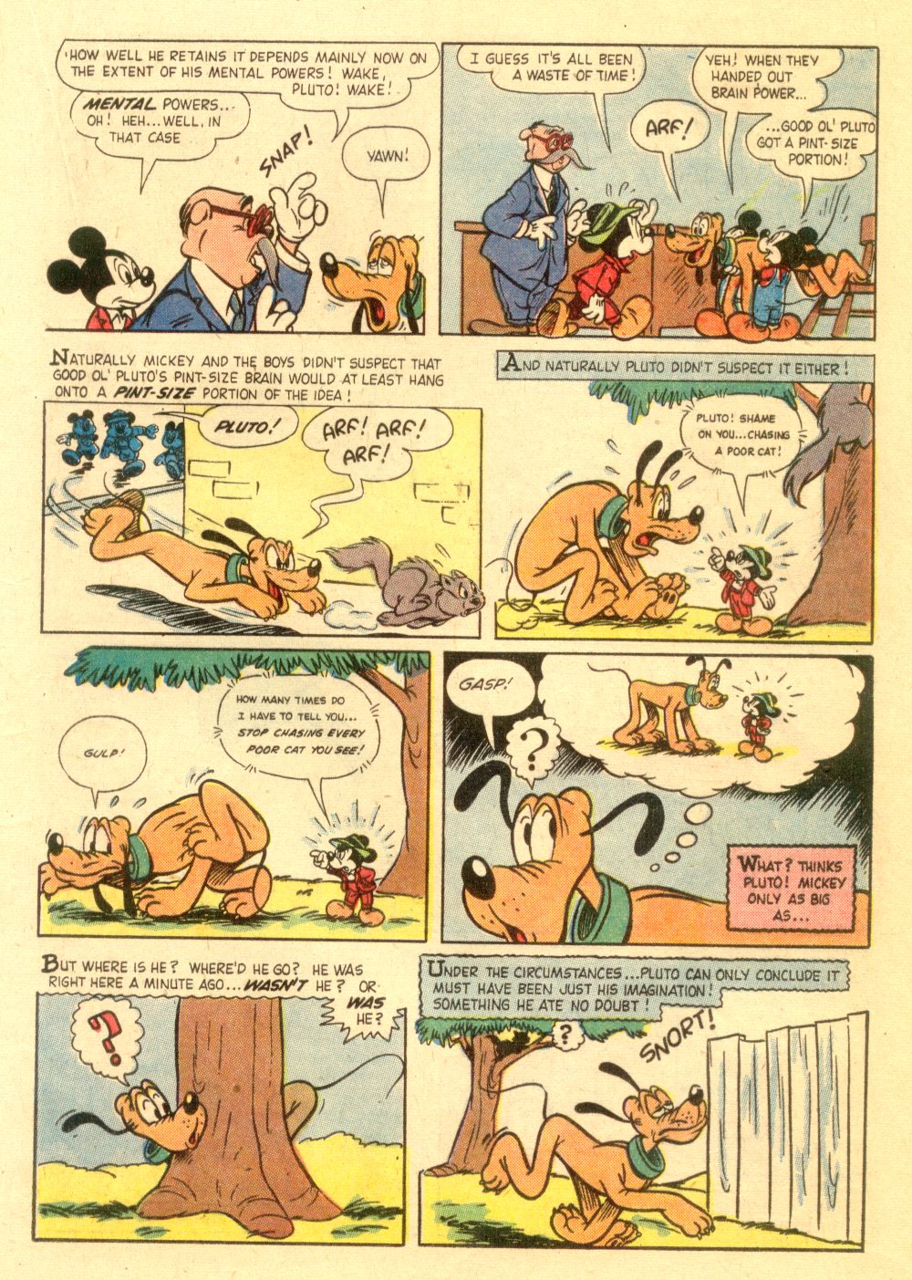 Read online Four Color Comics comic -  Issue #853 - 21