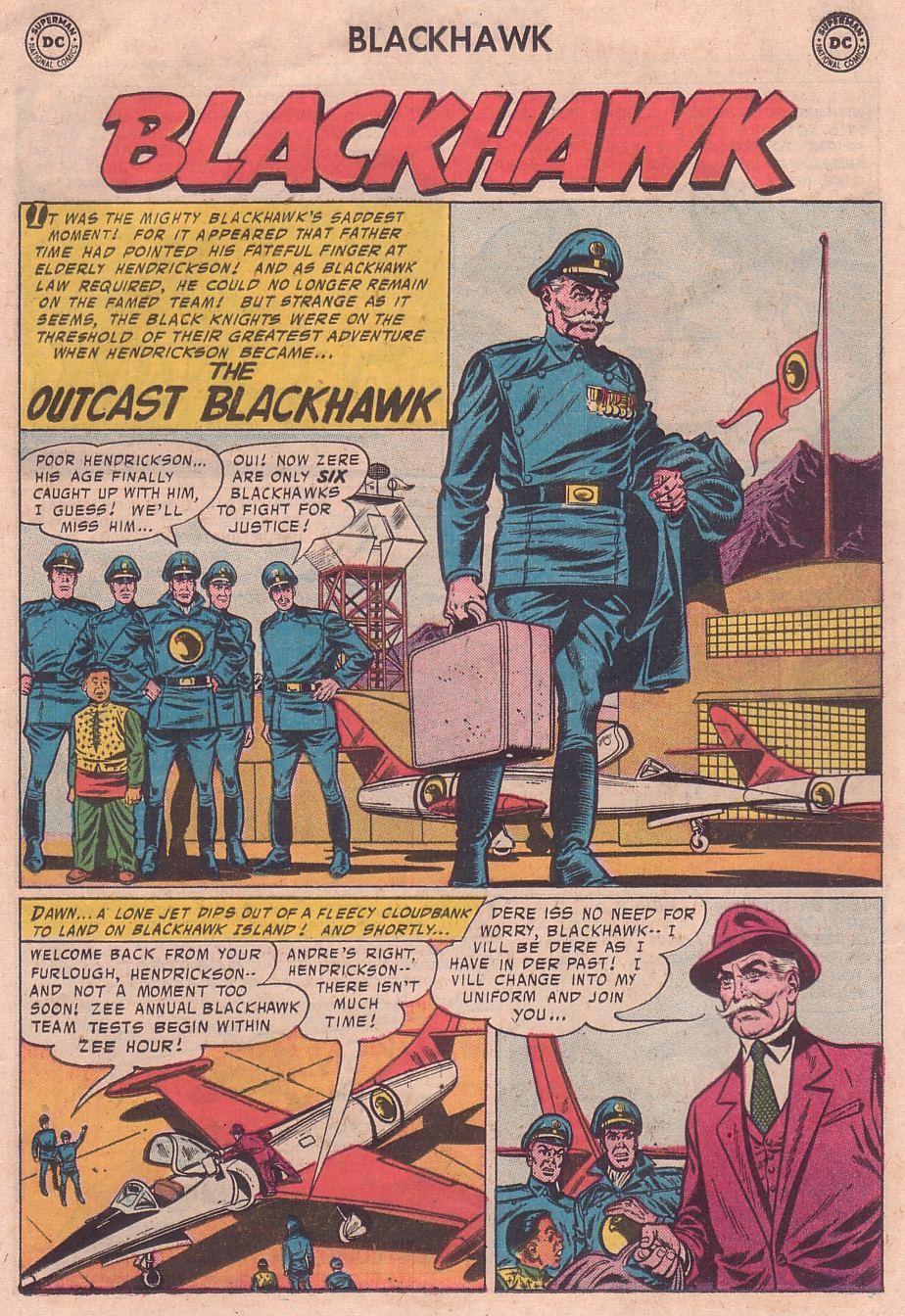 Read online Blackhawk (1957) comic -  Issue #116 - 25