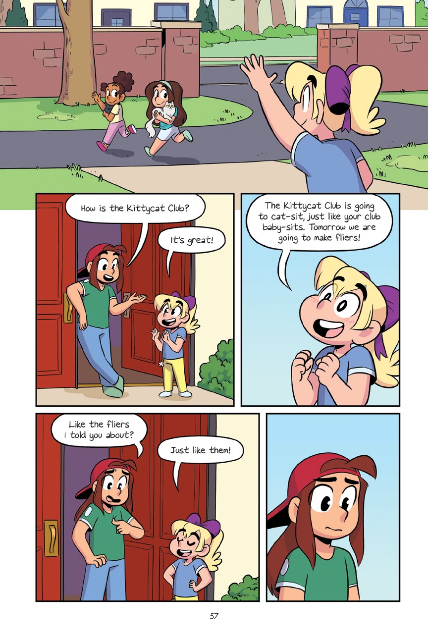Read online Baby-Sitters Little Sister comic -  Issue #4 - 65