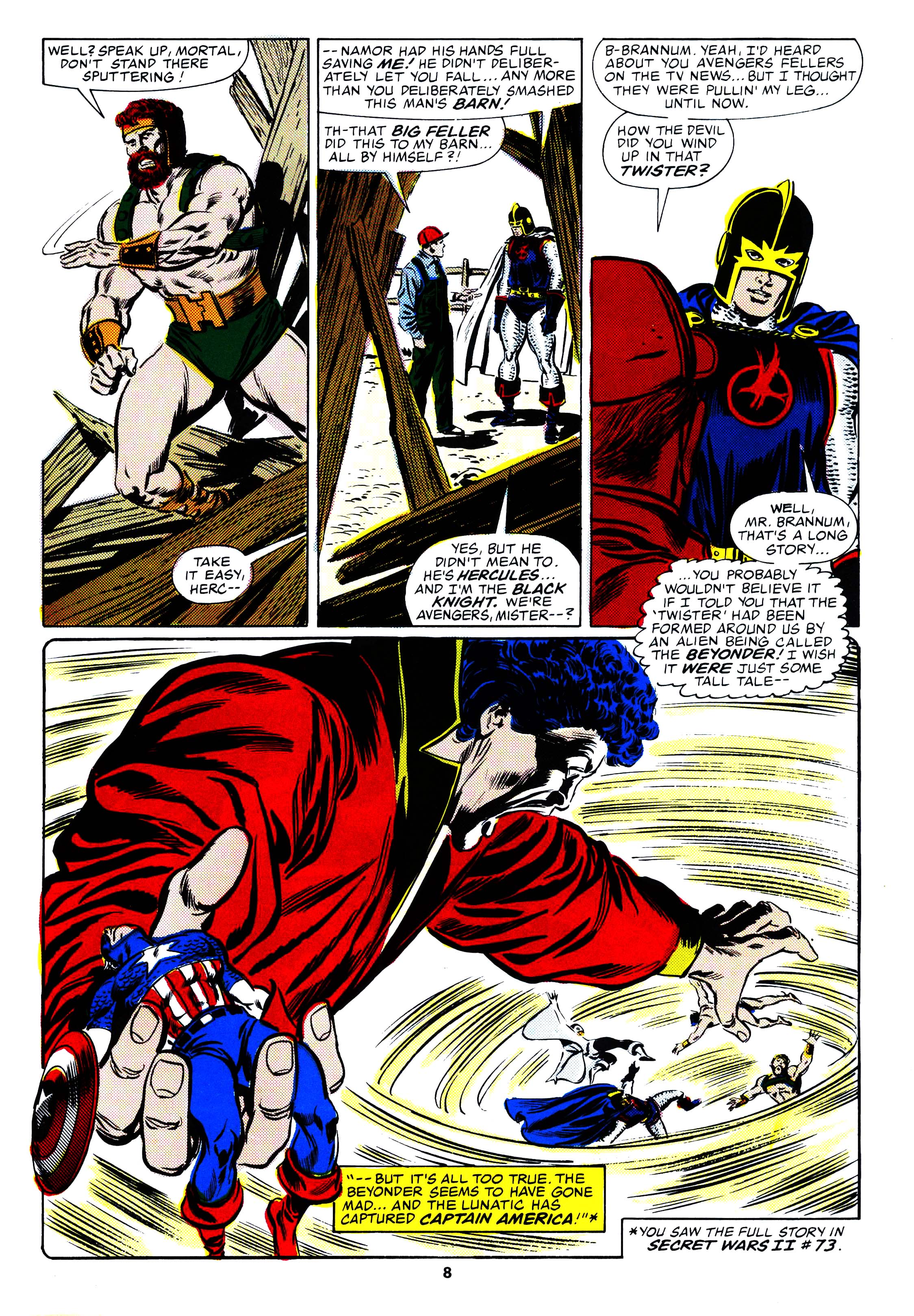 Read online Secret Wars (1985) comic -  Issue #77 - 8
