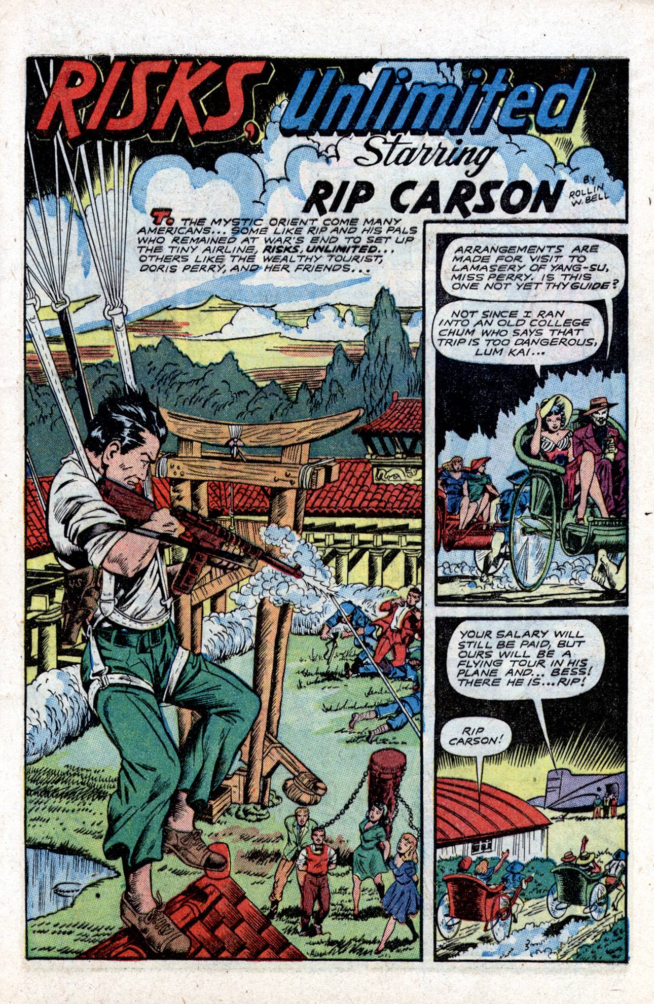 Read online Fight Comics comic -  Issue #53 - 13