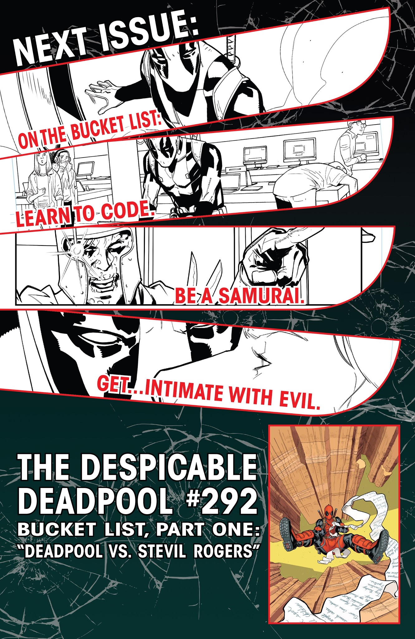 Read online Despicable Deadpool comic -  Issue #291 - 23