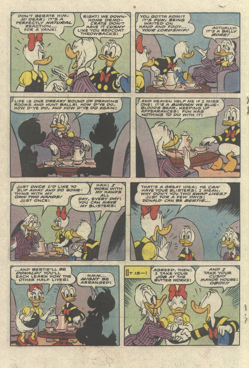 Read online Walt Disney's Donald Duck Adventures (1987) comic -  Issue #10 - 18