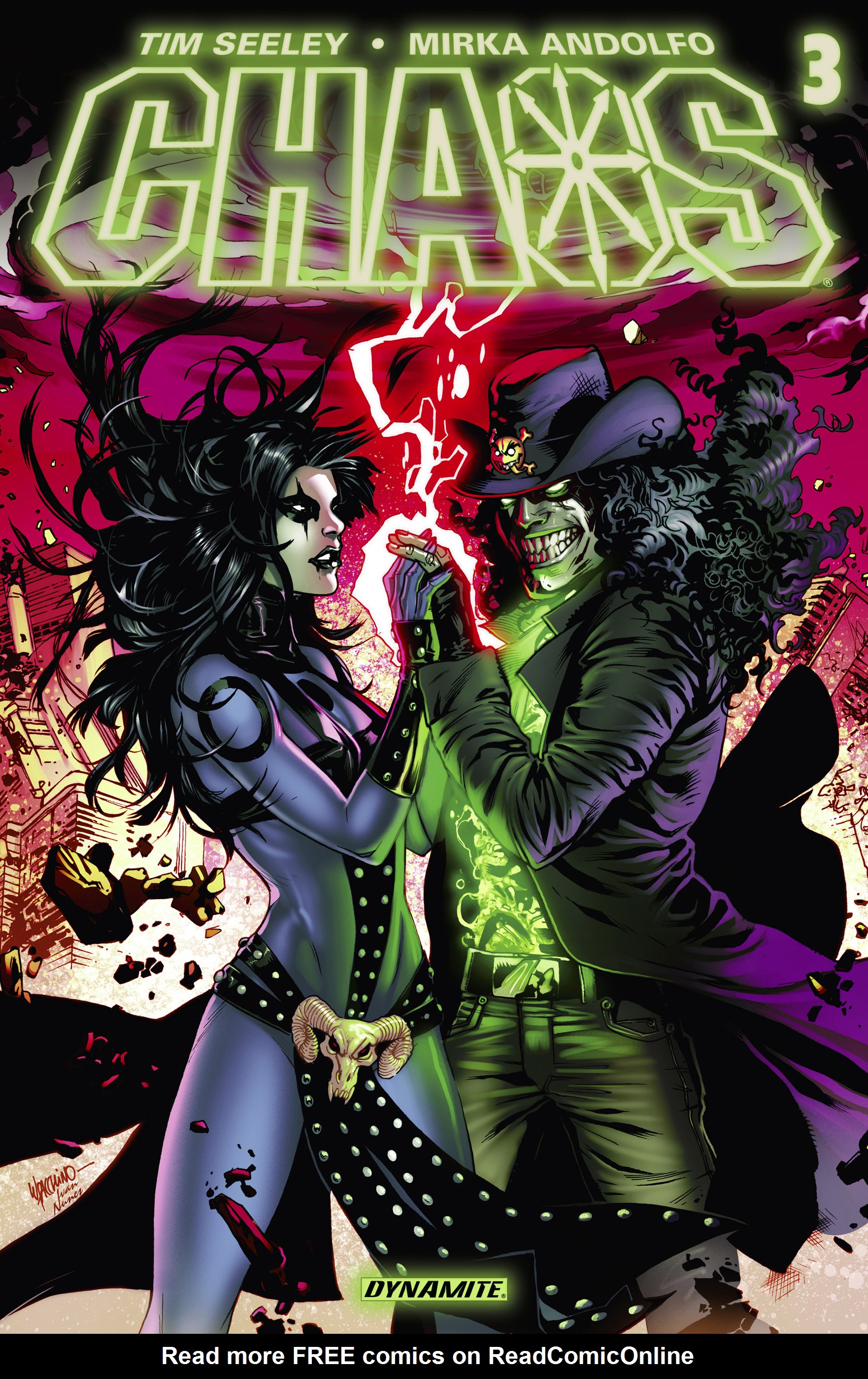 Read online Chaos! comic -  Issue #3 - 1