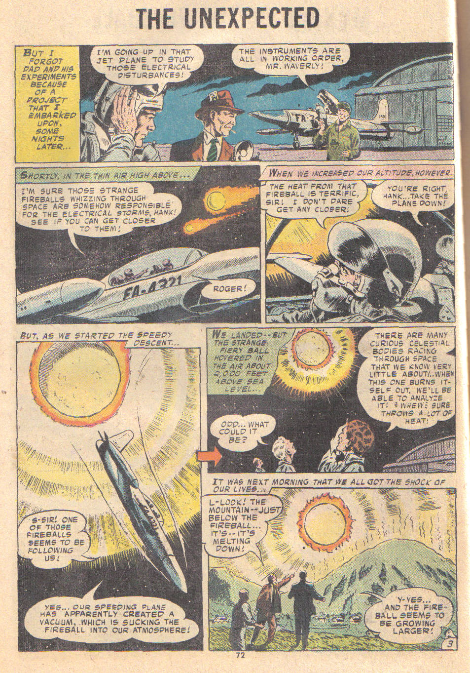Read online Tales of the Unexpected comic -  Issue #158 - 72
