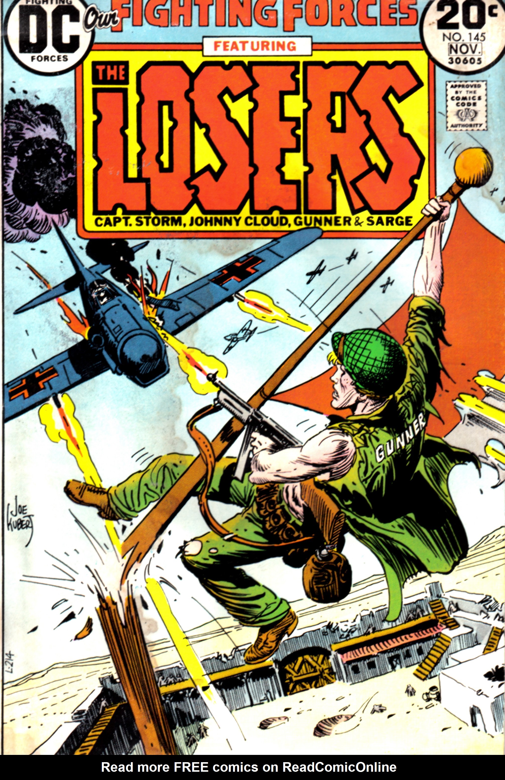 Read online Our Fighting Forces comic -  Issue #145 - 1