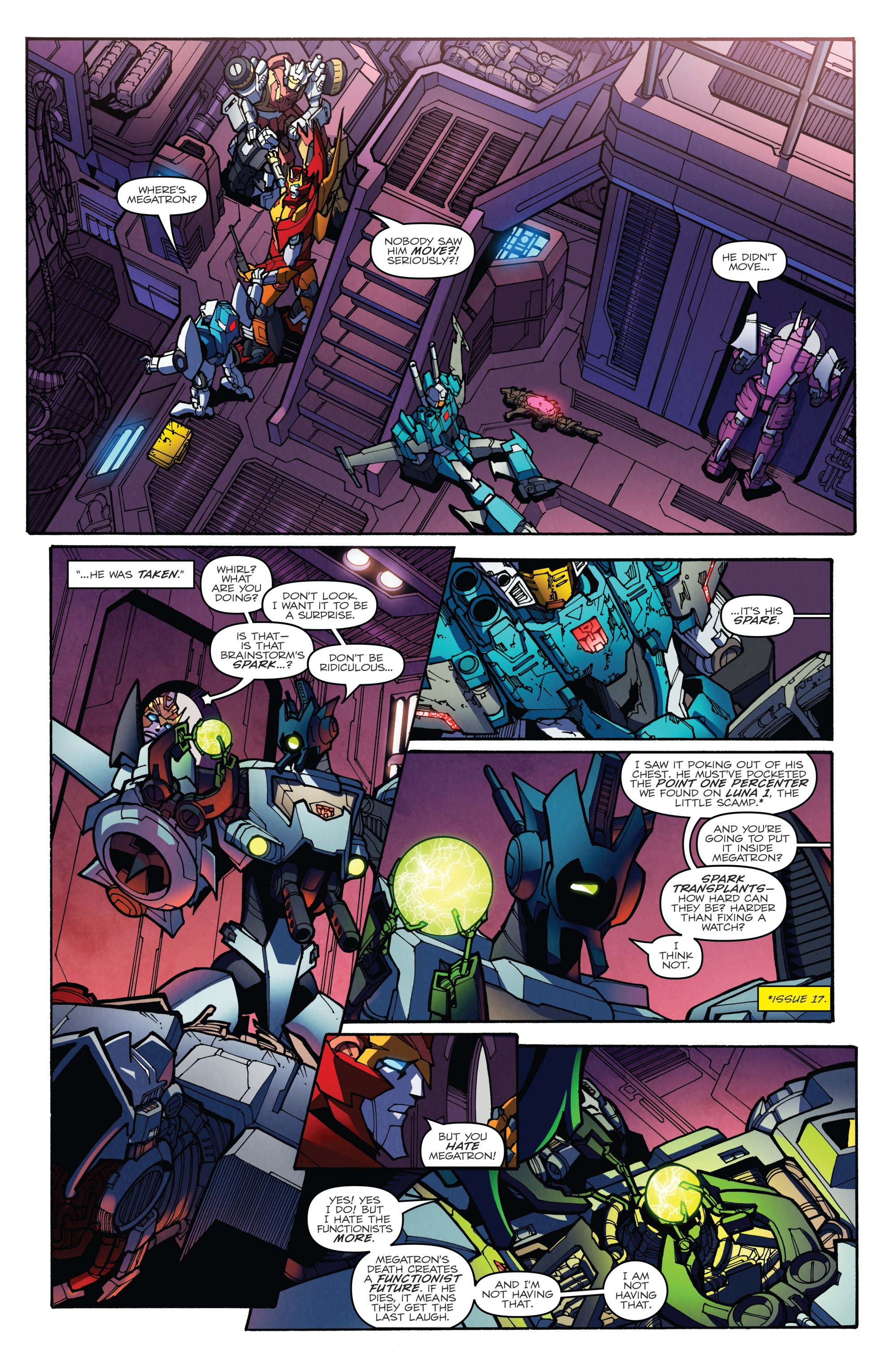 Read online Transformers: The IDW Collection Phase Two comic -  Issue # TPB 8 (Part 1) - 80