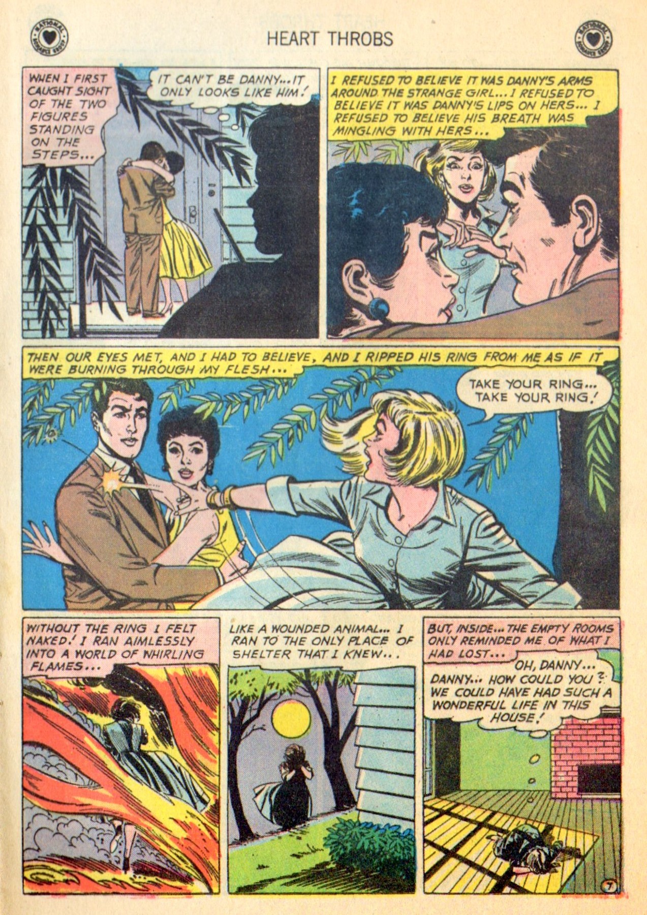 Read online Heart Throbs comic -  Issue #69 - 9