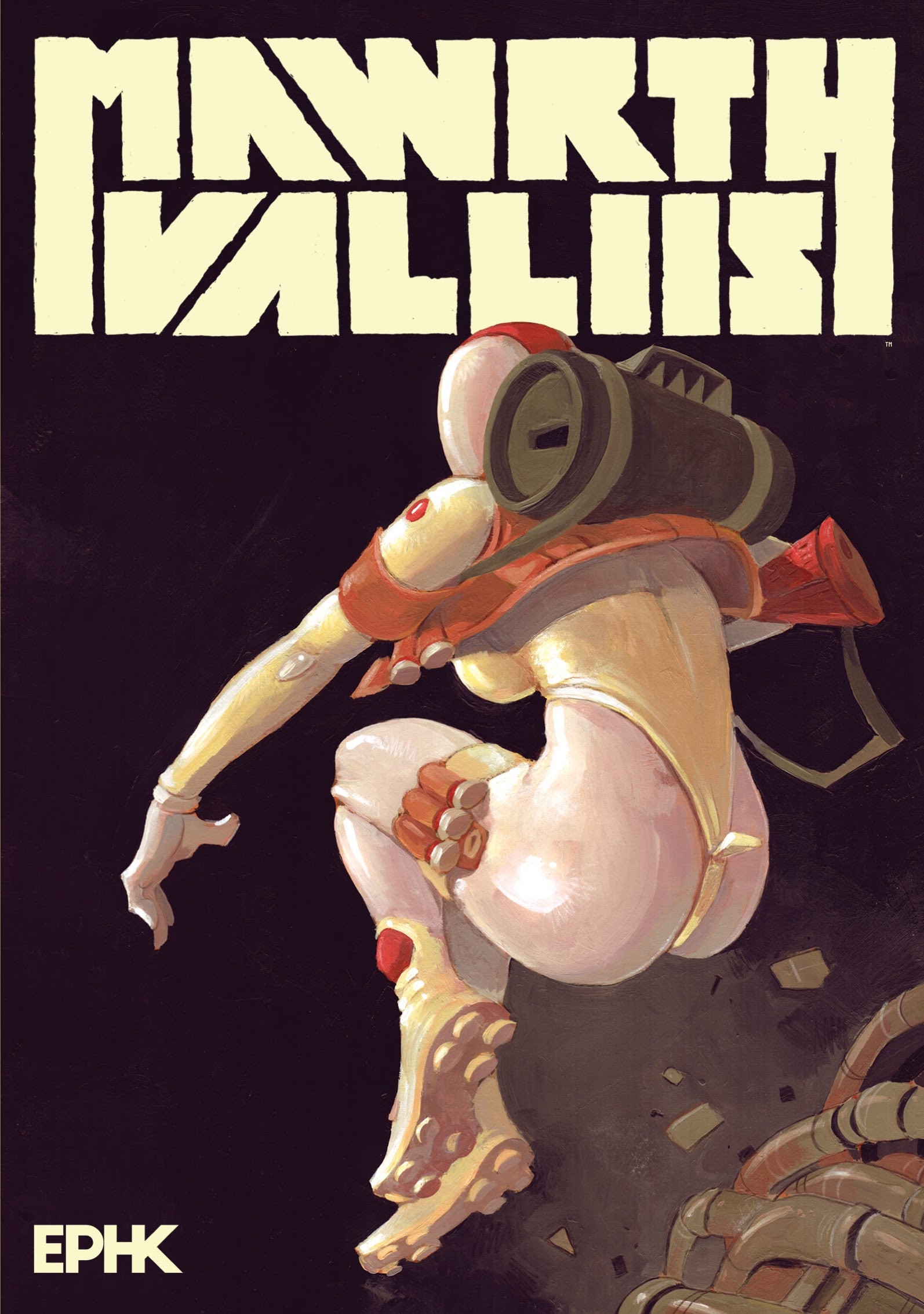 Read online Mawrth Valliis comic -  Issue # TPB - 1