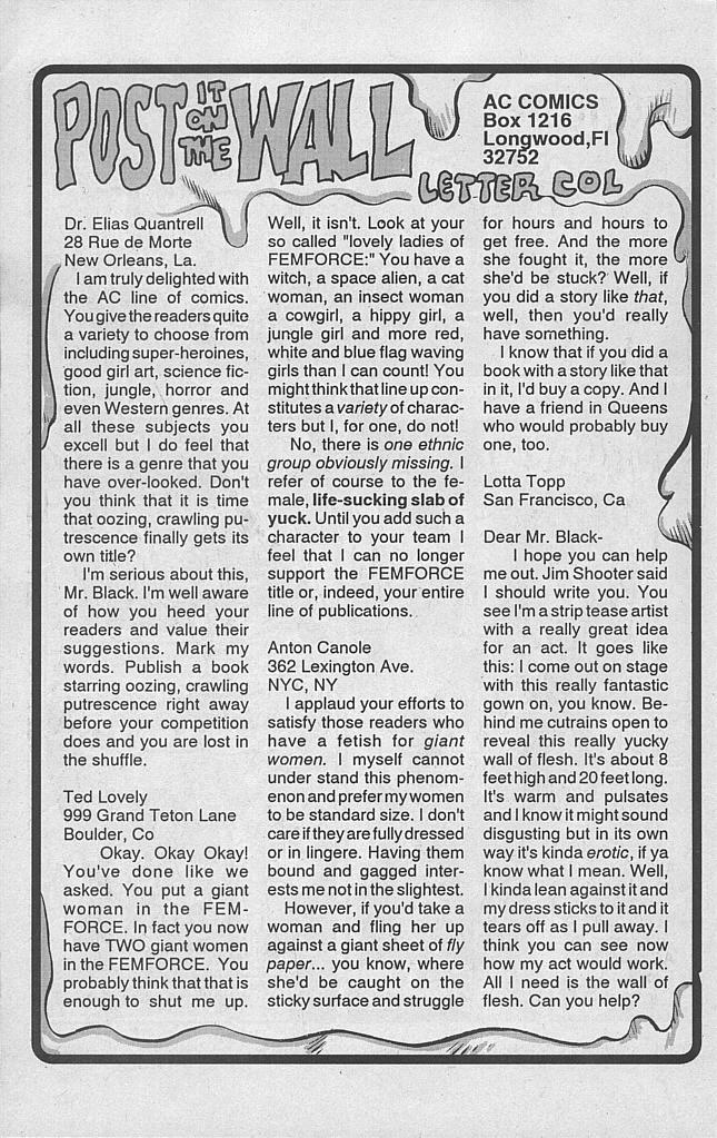 Read online Wall of Flesh comic -  Issue # Full - 25