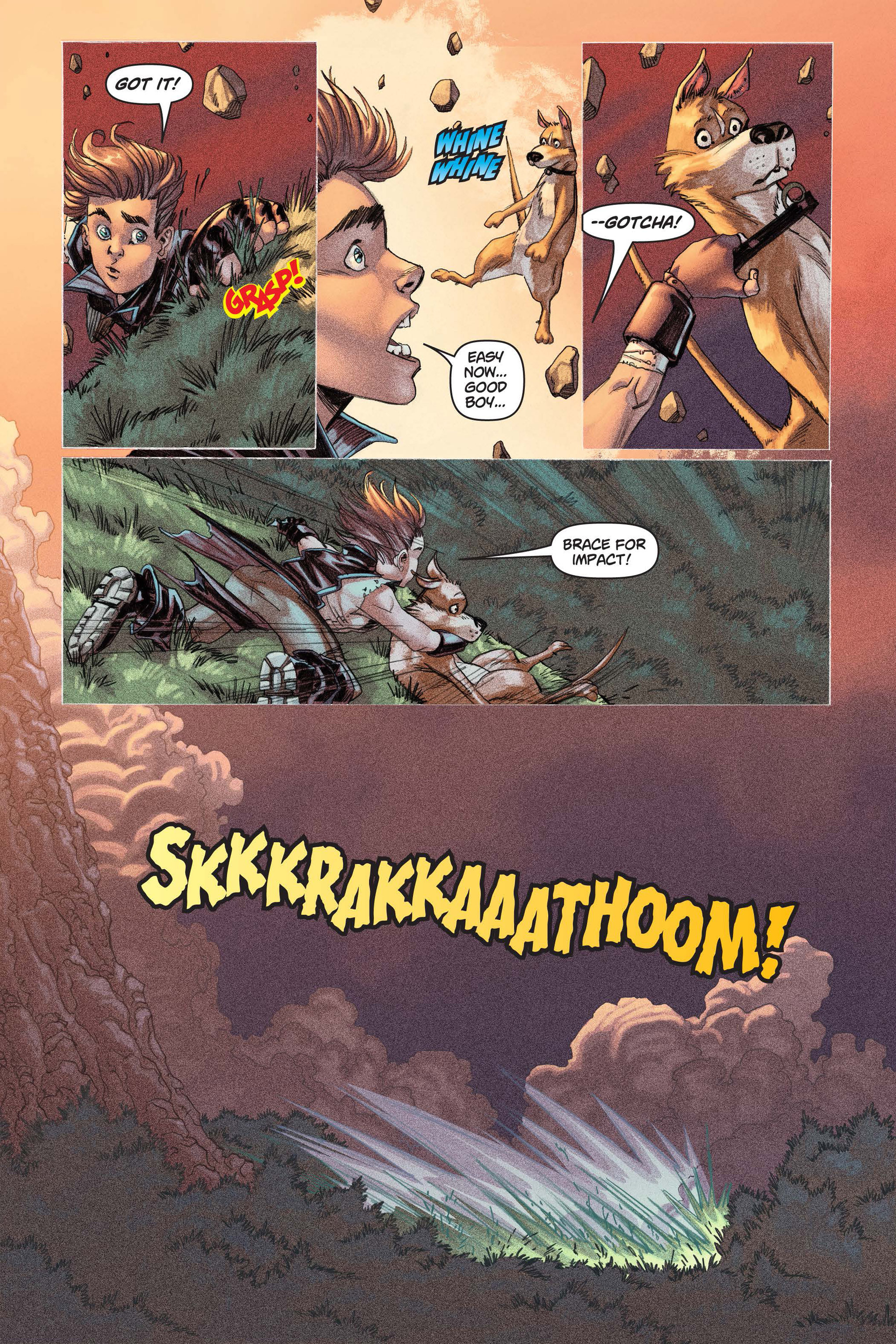 Read online Skyward comic -  Issue #3 - 4