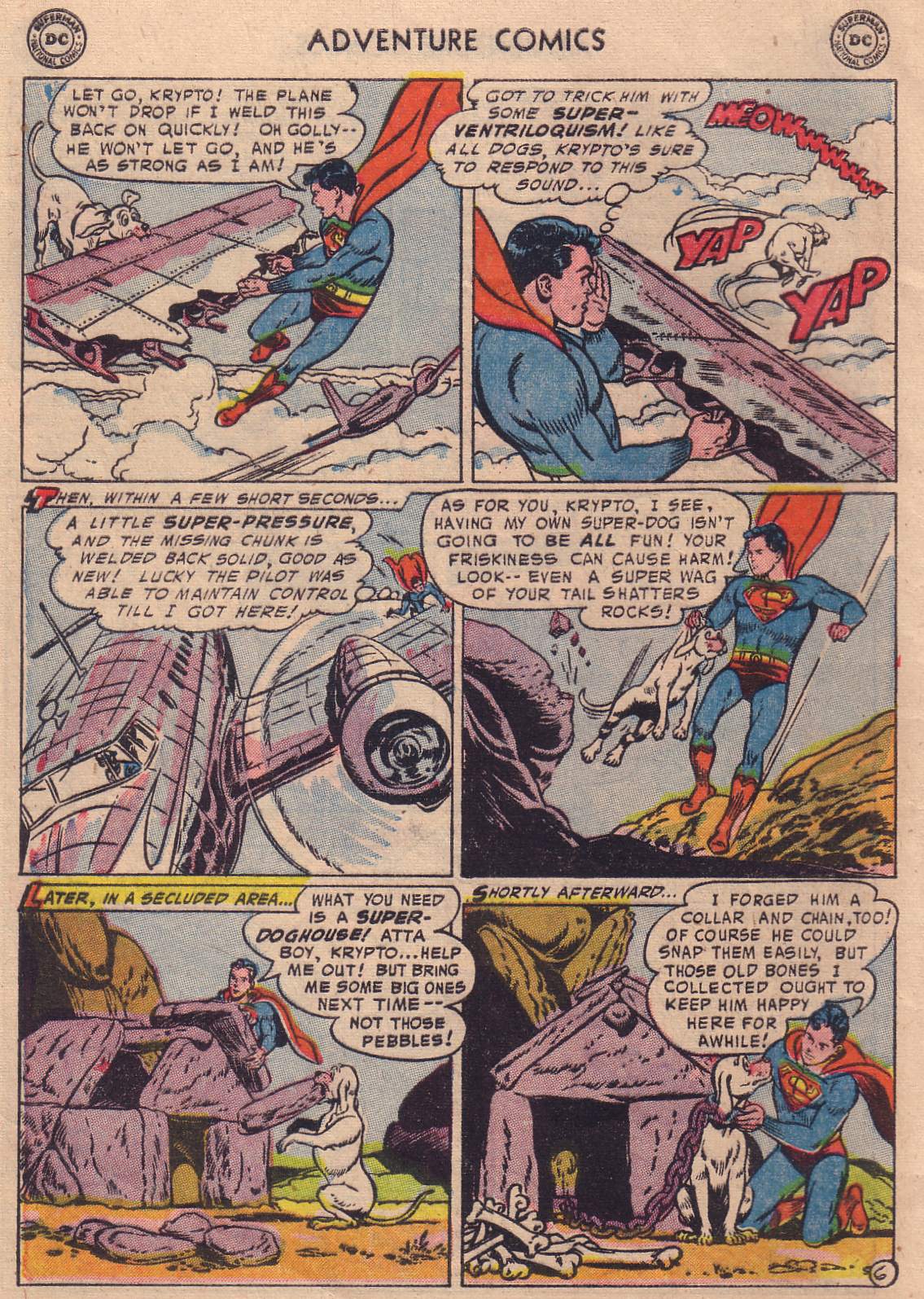 Read online Adventure Comics (1938) comic -  Issue #210 - 8