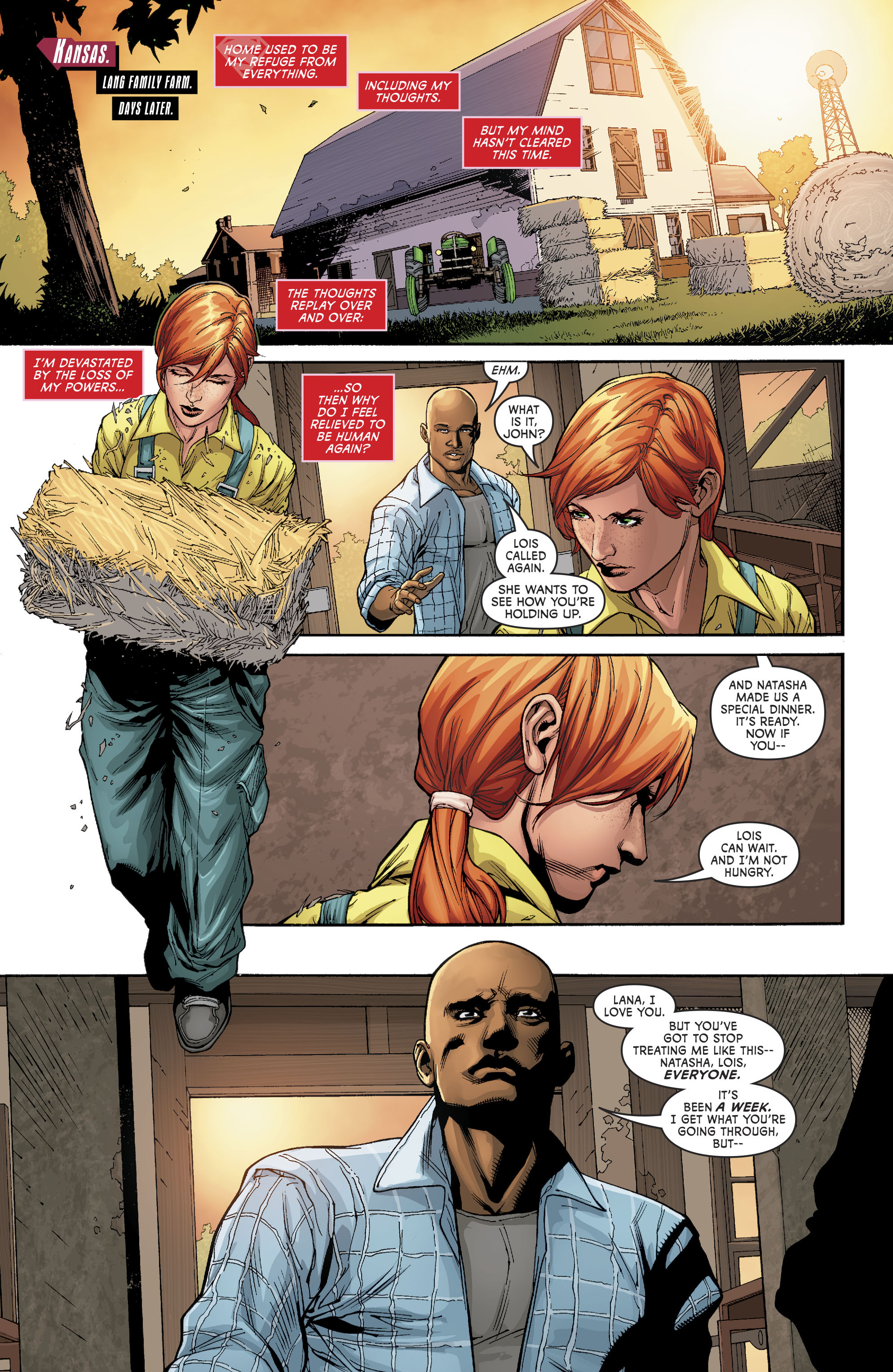 Read online Superwoman comic -  Issue #9 - 9
