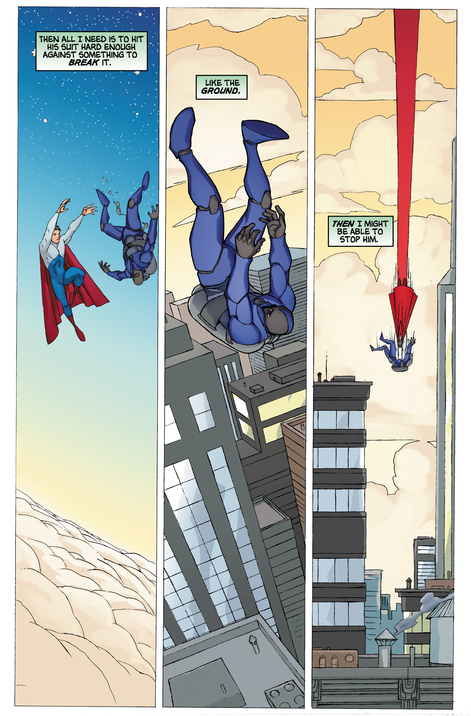 Read online Heroes comic -  Issue #12 - 5