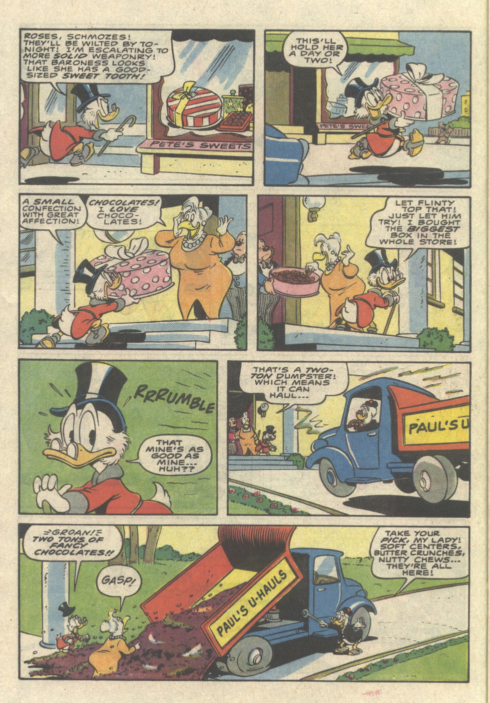 Read online Uncle Scrooge (1953) comic -  Issue #225 - 8
