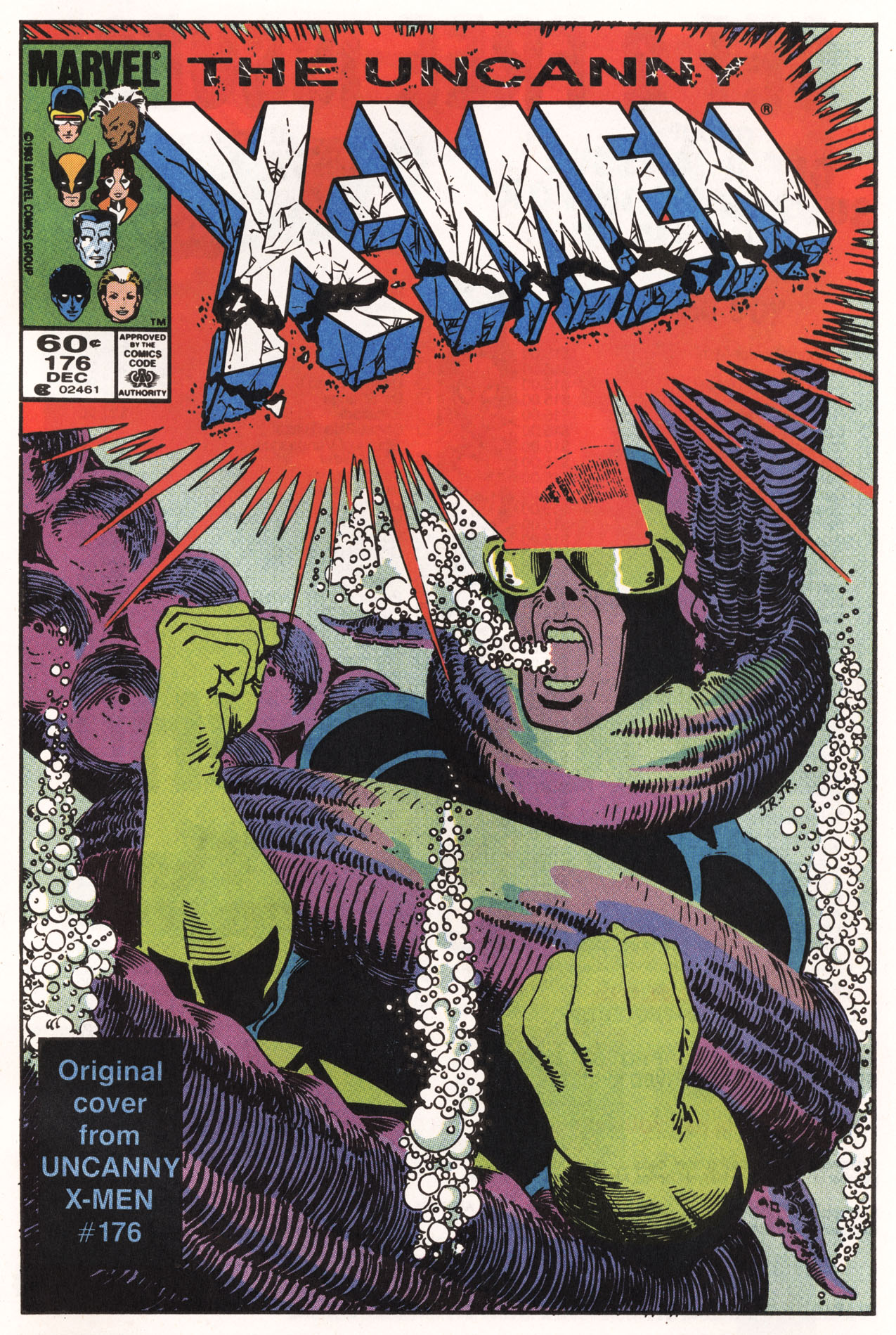 Read online X-Men Classic comic -  Issue #80 - 33