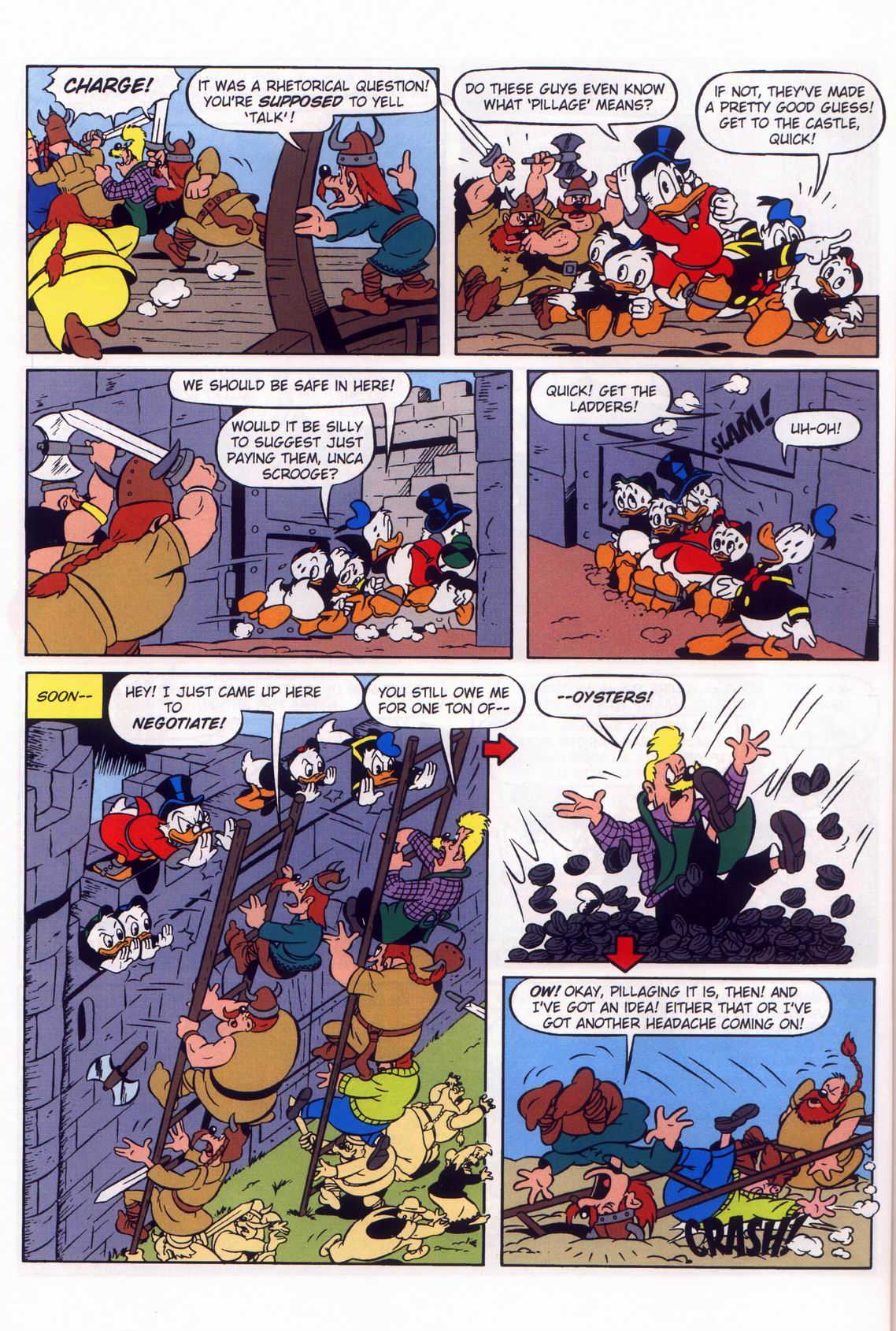 Read online Uncle Scrooge (1953) comic -  Issue #316 - 46