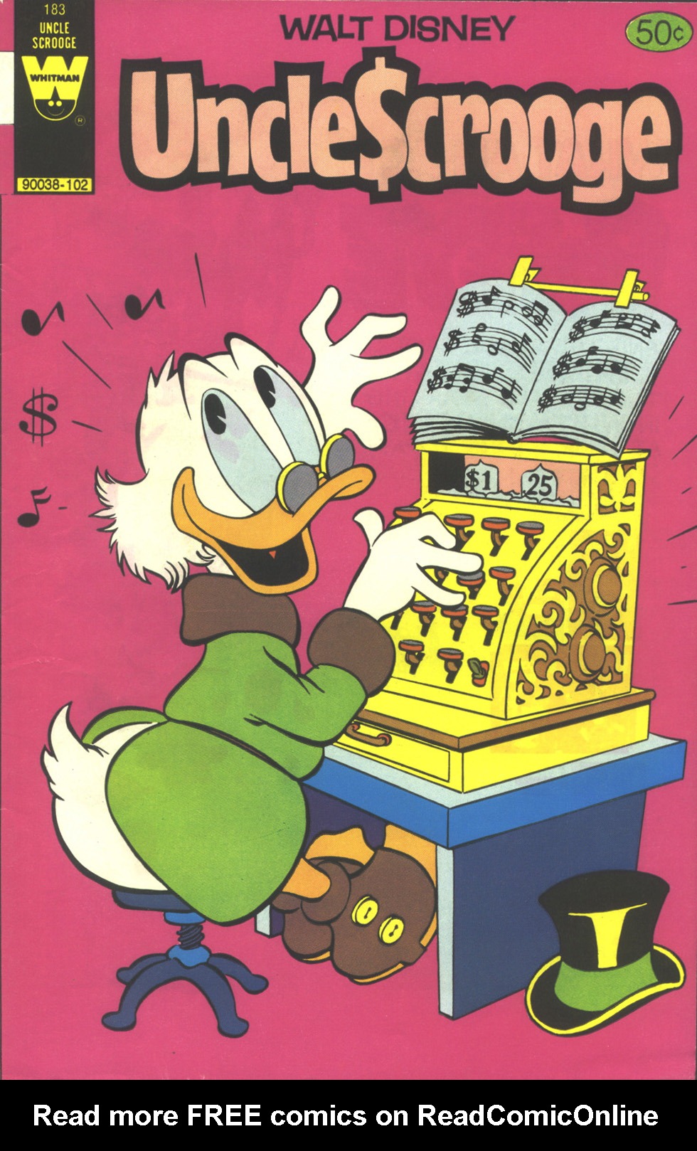 Read online Uncle Scrooge (1953) comic -  Issue #183 - 1