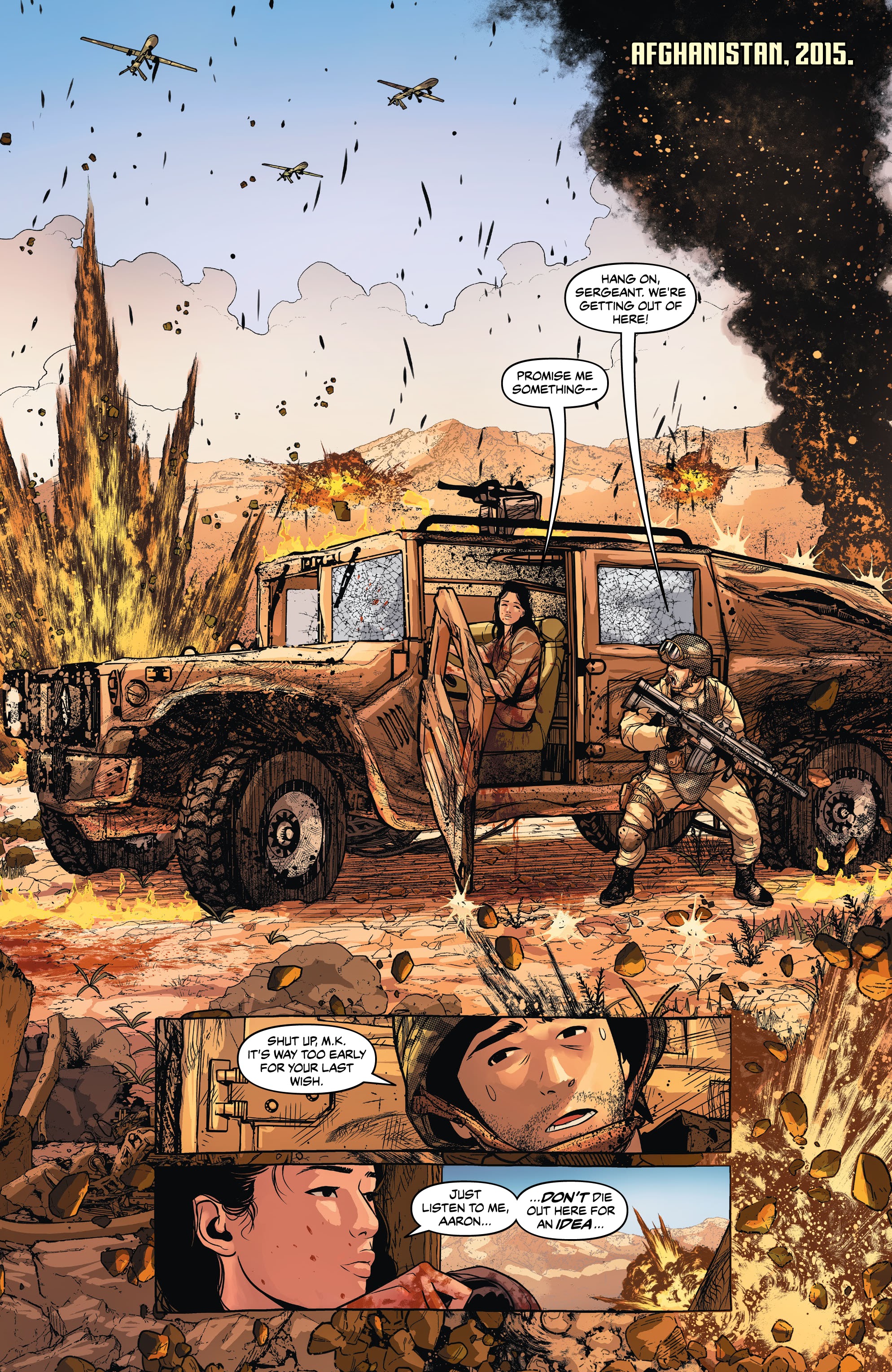 Read online Search for Hu comic -  Issue #1 - 3