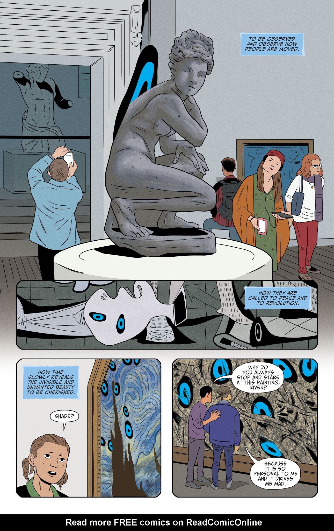 Read online Shade, The Changing Woman comic -  Issue #3 - 19
