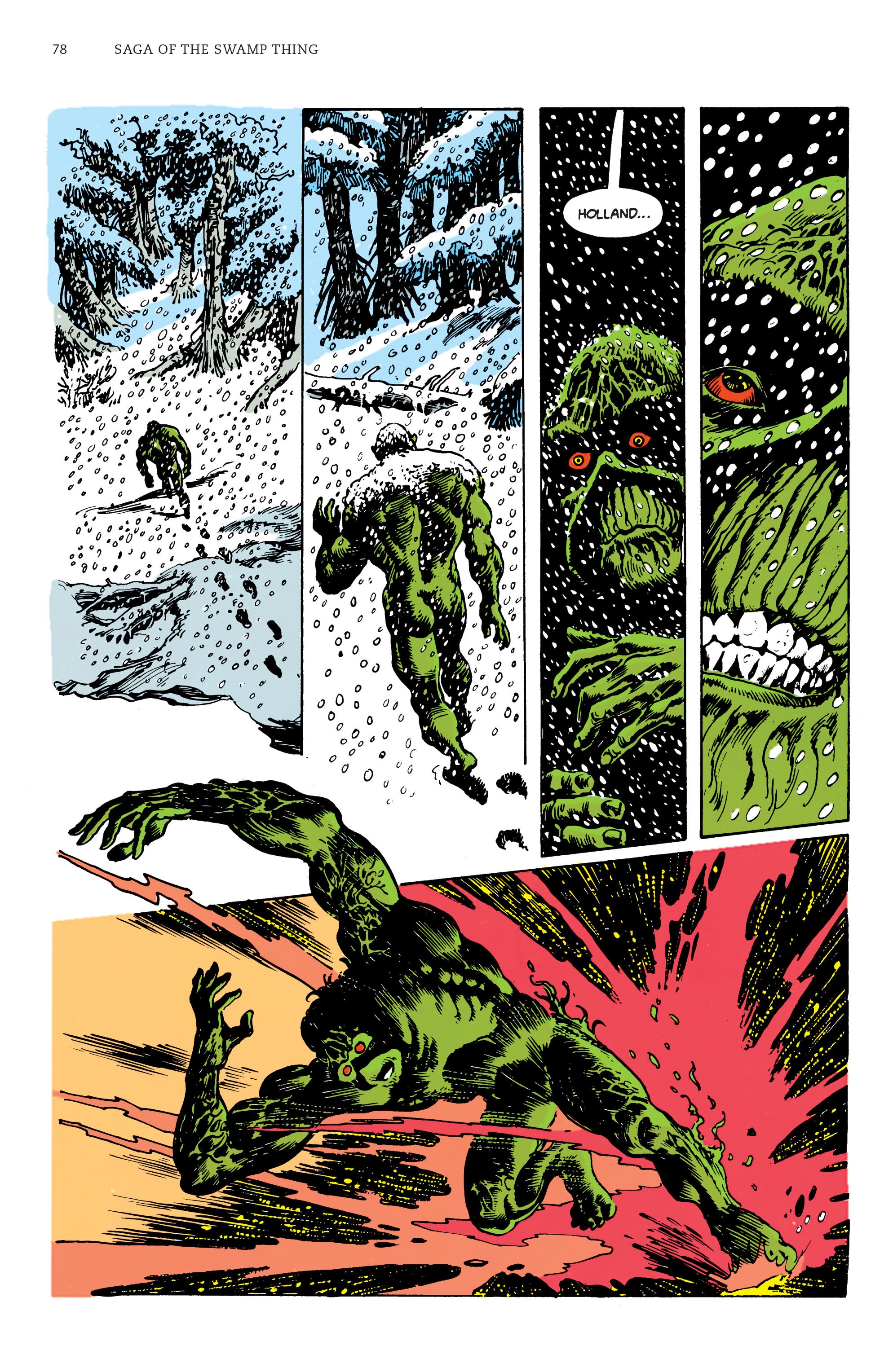 Read online Saga of the Swamp Thing comic -  Issue # TPB 2 (Part 1) - 76