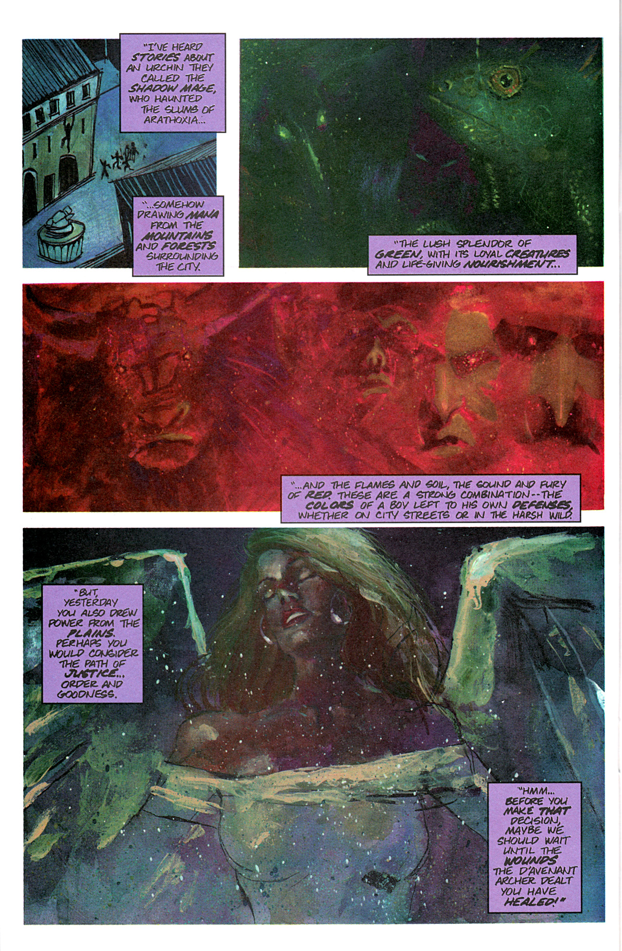 Read online Magic: The Gathering Wayfarer comic -  Issue #1 - 20