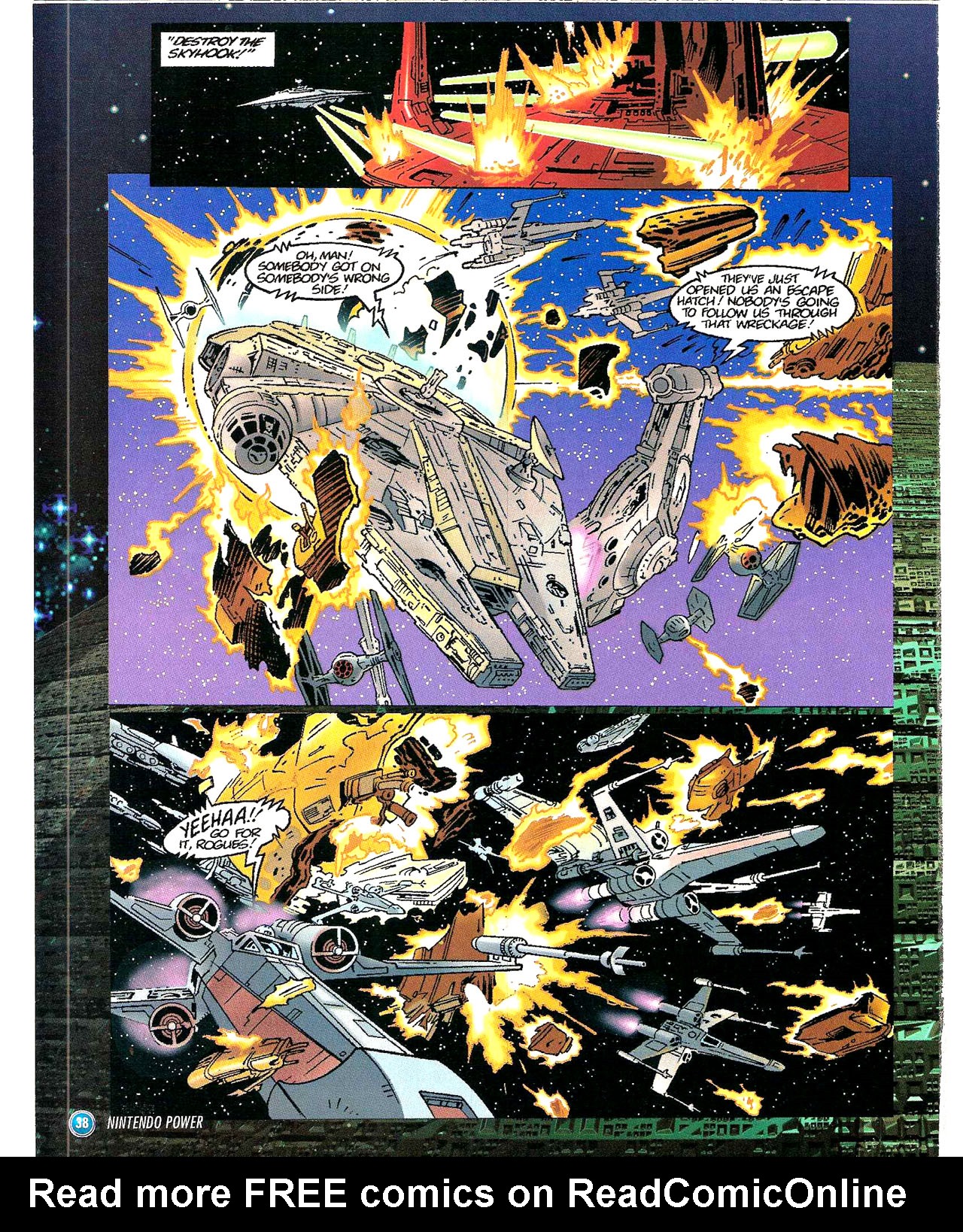 Read online Nintendo Power comic -  Issue #93 - 41