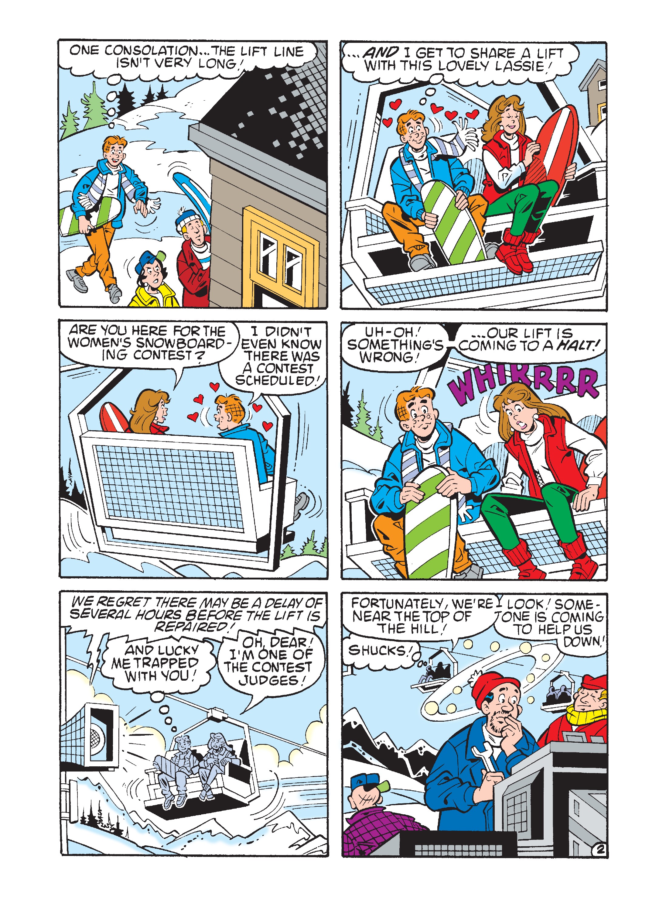 Read online Archie 1000 Page Comics-Palooza comic -  Issue # TPB (Part 8) - 57